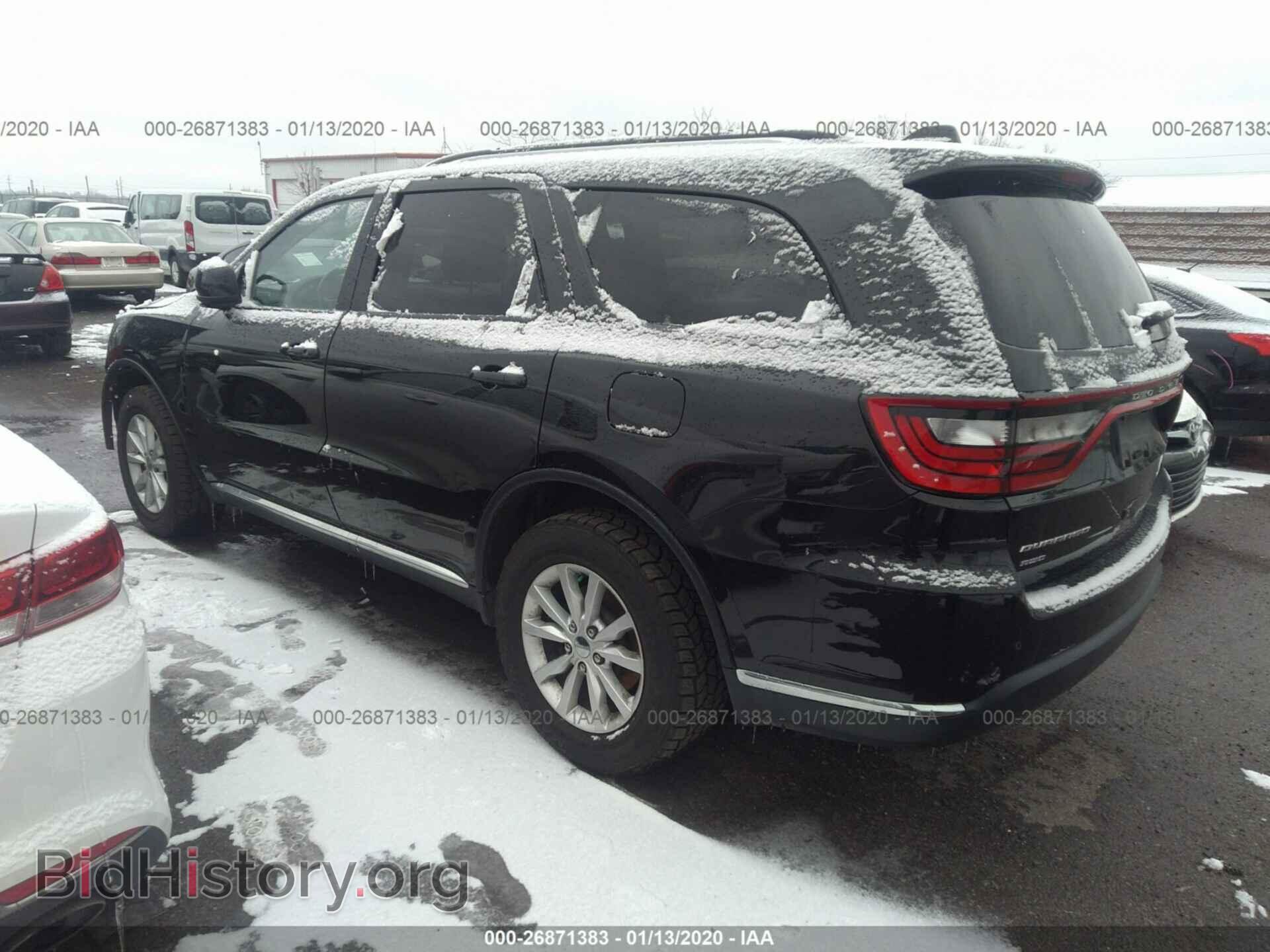 2015 DODGE DURANGO - VIN: 1C4RDJAG7FC114520 - Фото 3
