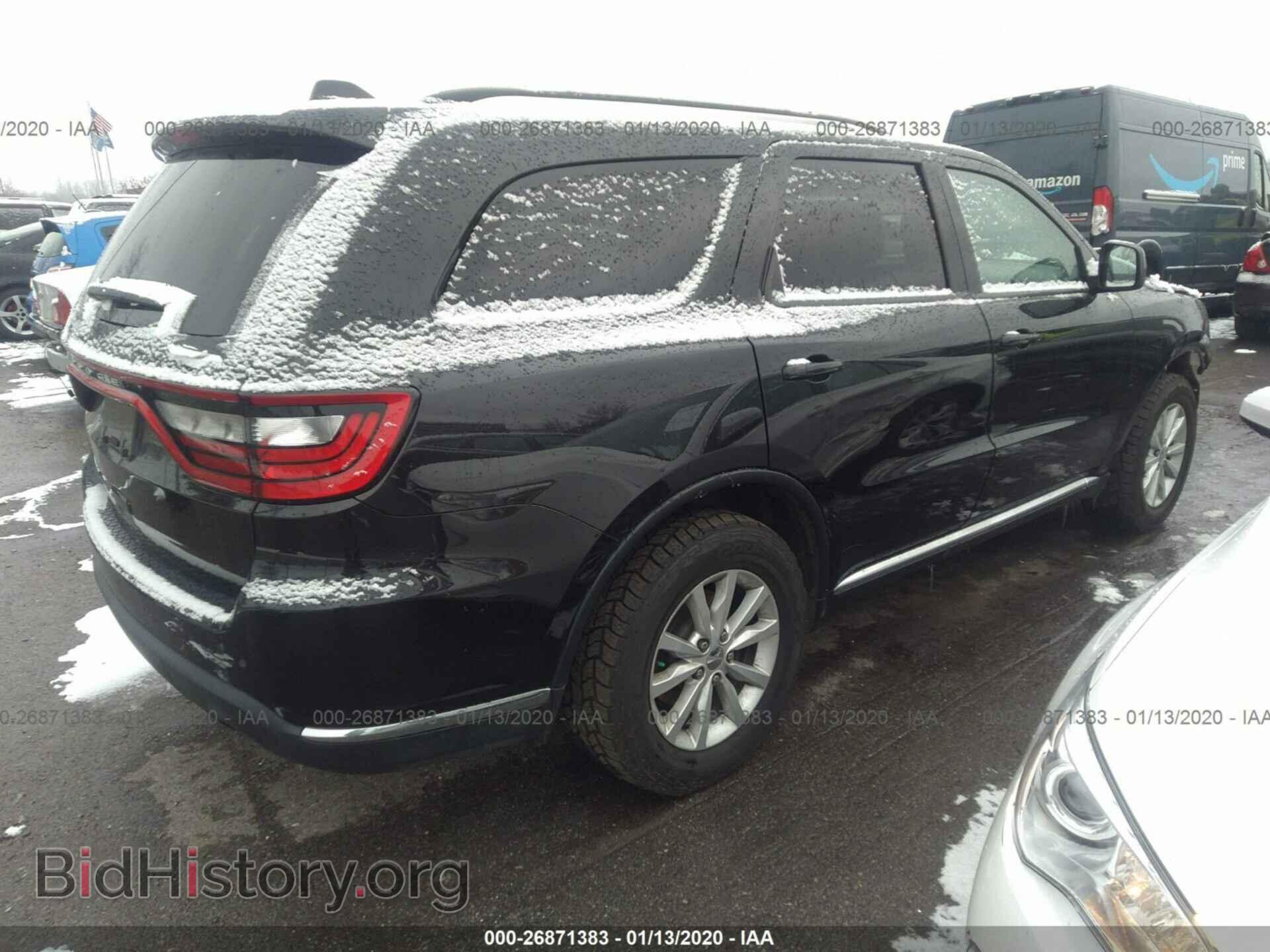 2015 DODGE DURANGO - VIN: 1C4RDJAG7FC114520 - Фото 4
