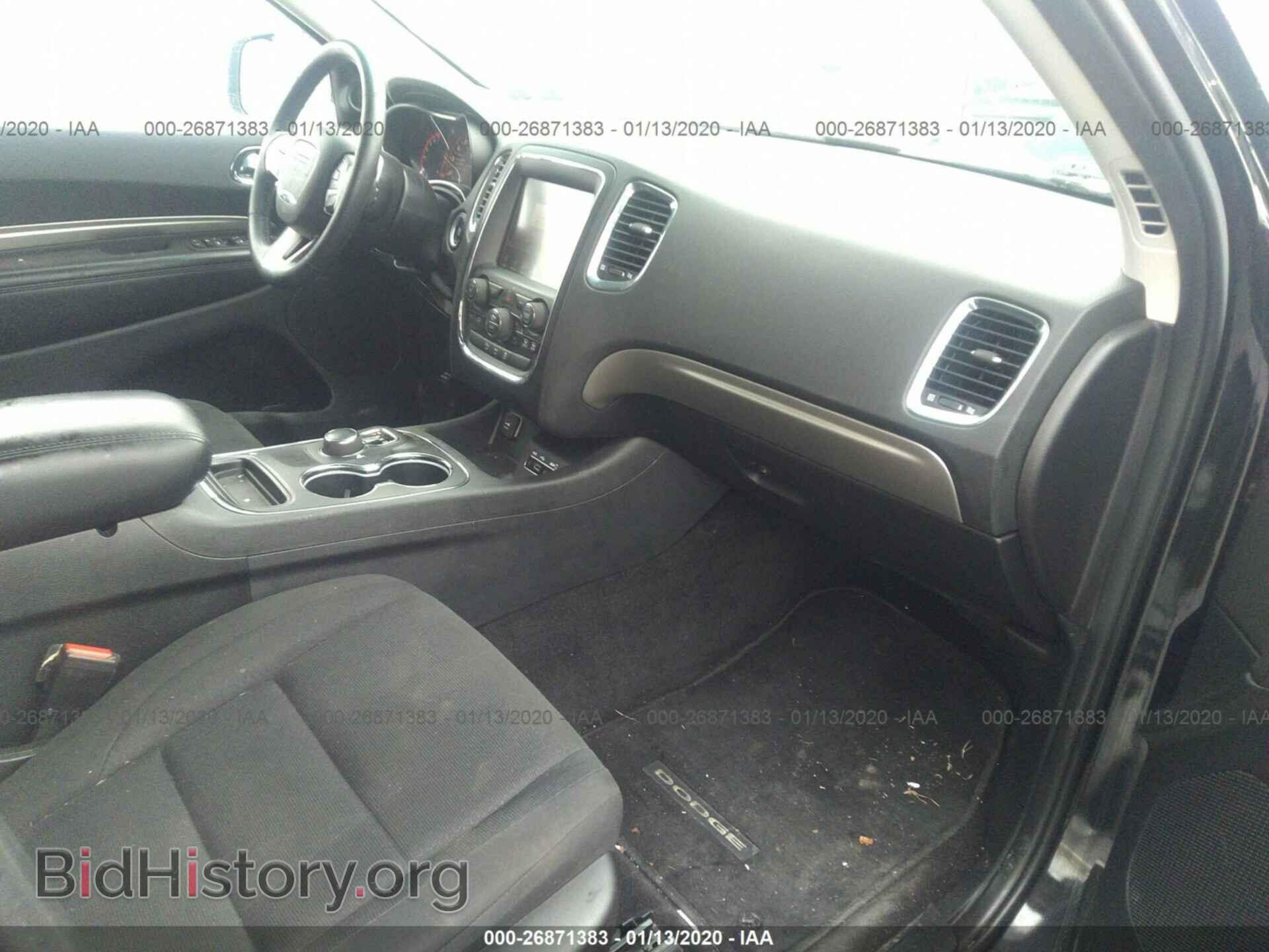 2015 DODGE DURANGO - VIN: 1C4RDJAG7FC114520 - Фото 5