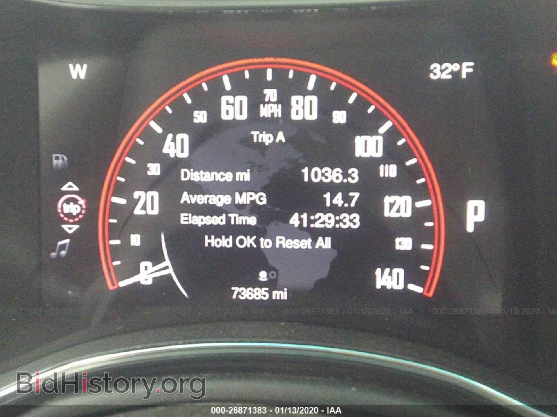 2015 DODGE DURANGO - VIN: 1C4RDJAG7FC114520 - Фото 7
