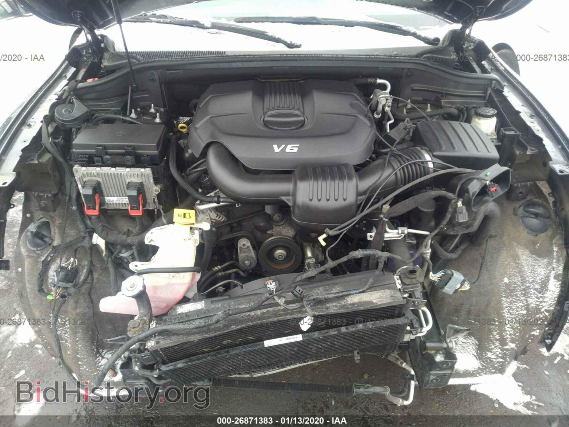2015 DODGE DURANGO - VIN: 1C4RDJAG7FC114520 - Фото 10