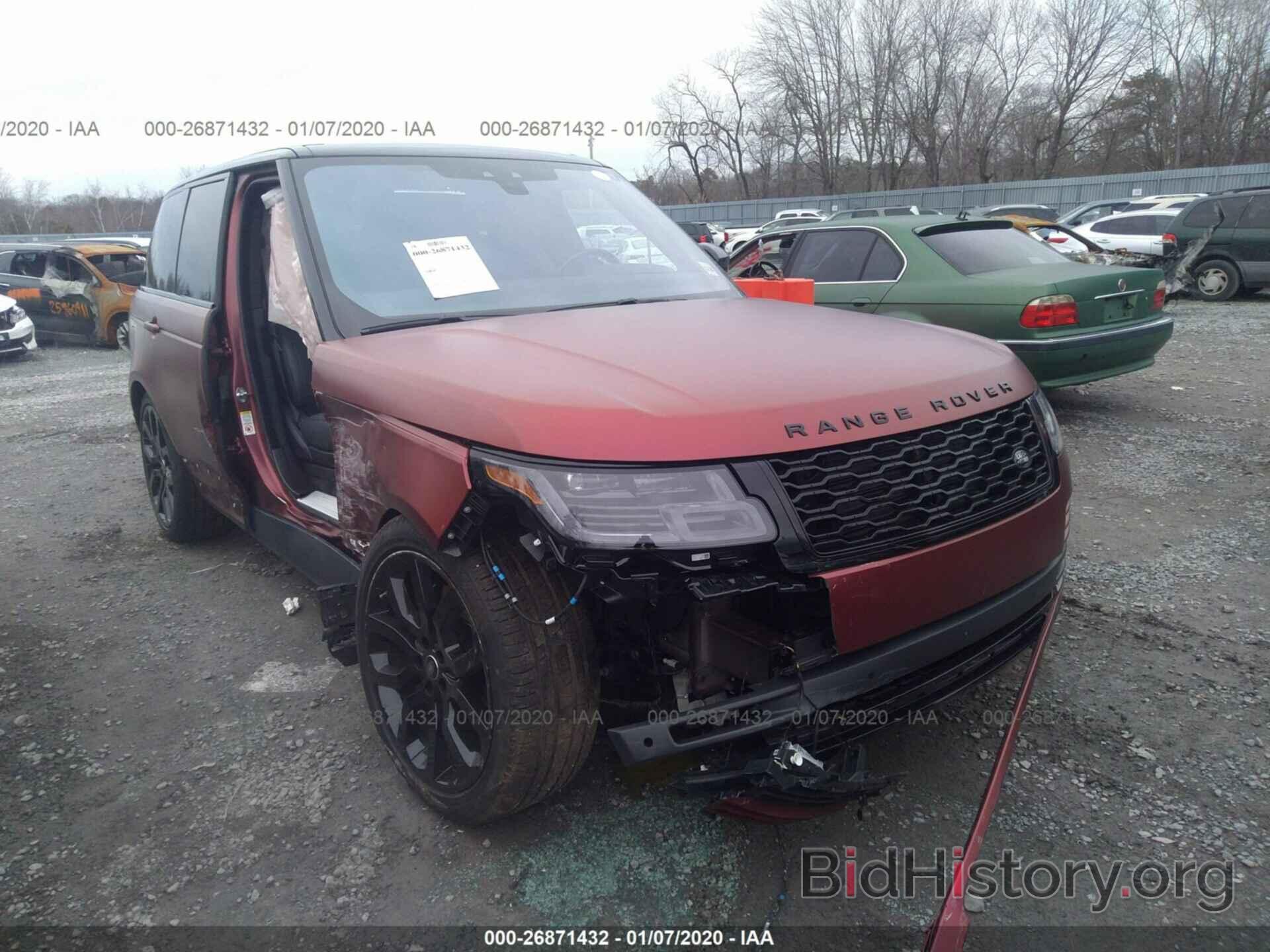 Photo SALGS2SEXLA582998 - LAND ROVER RANGE ROVER 2020