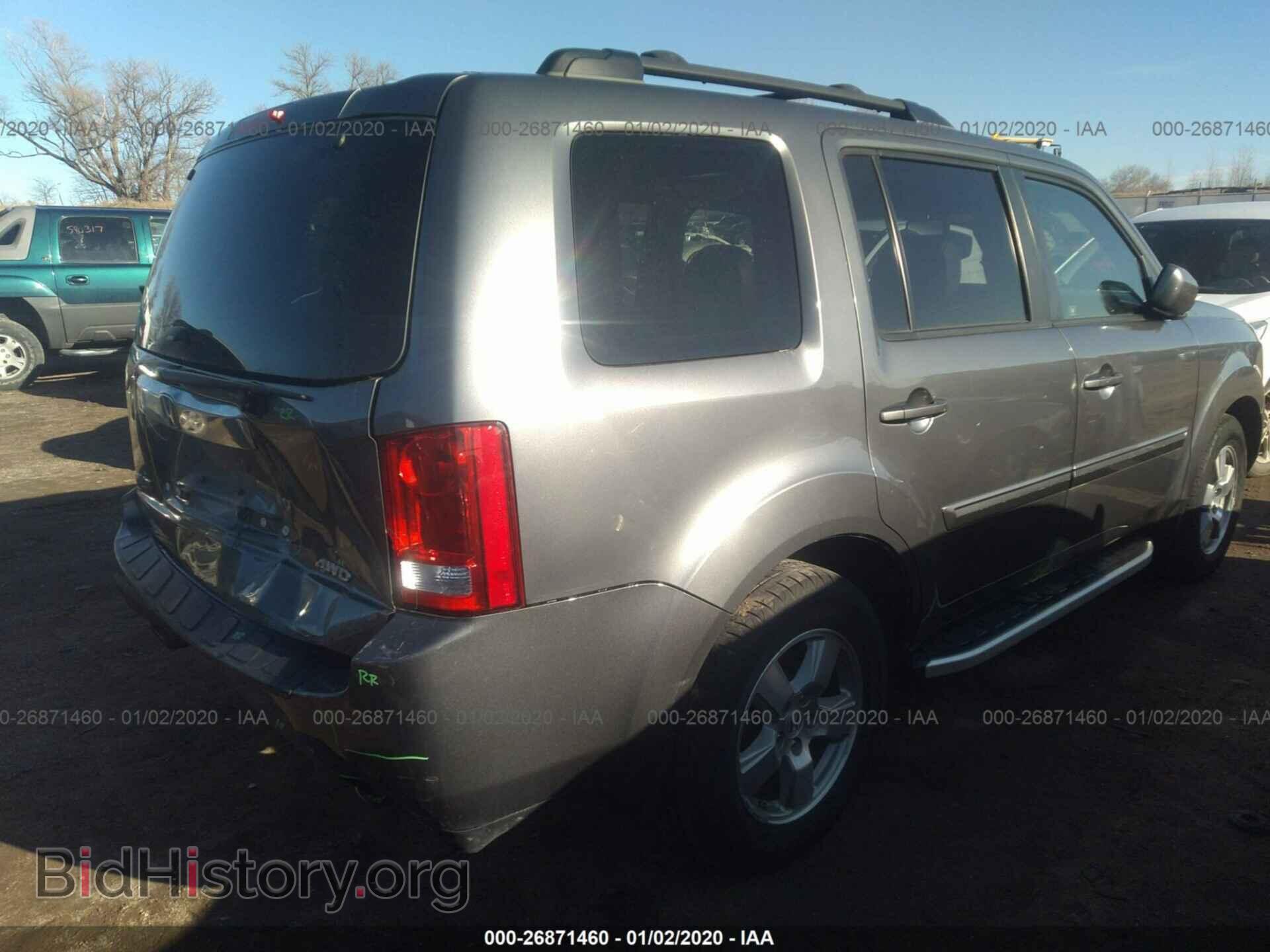 2011 HONDA PILOT - VIN: 5FNYF4H51BB061791 - Фото 4