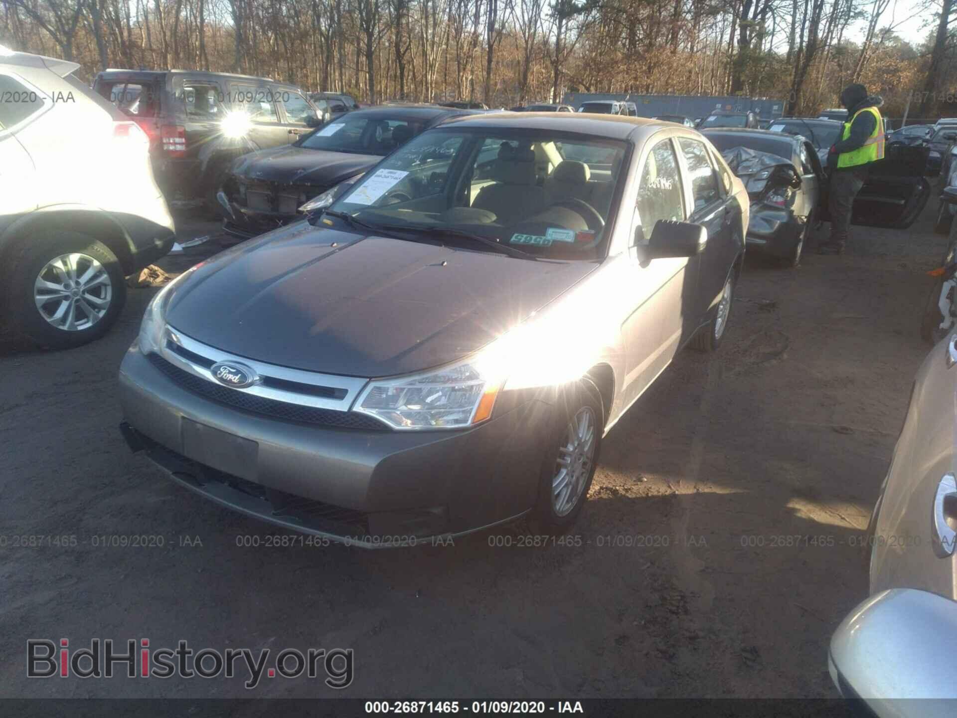 2011 FORD FOCUS - VIN: 1FAHP3FN5BW172601 - Фото 2