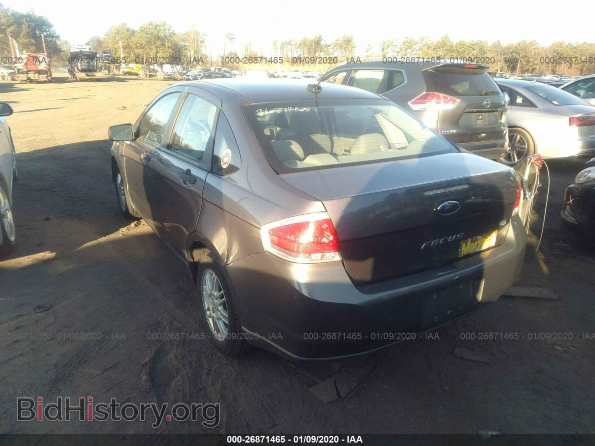 2011 FORD FOCUS - VIN: 1FAHP3FN5BW172601 - Фото 3