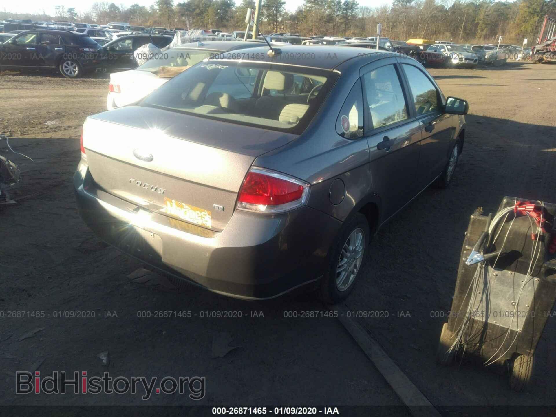 2011 FORD FOCUS - VIN: 1FAHP3FN5BW172601 - Фото 4