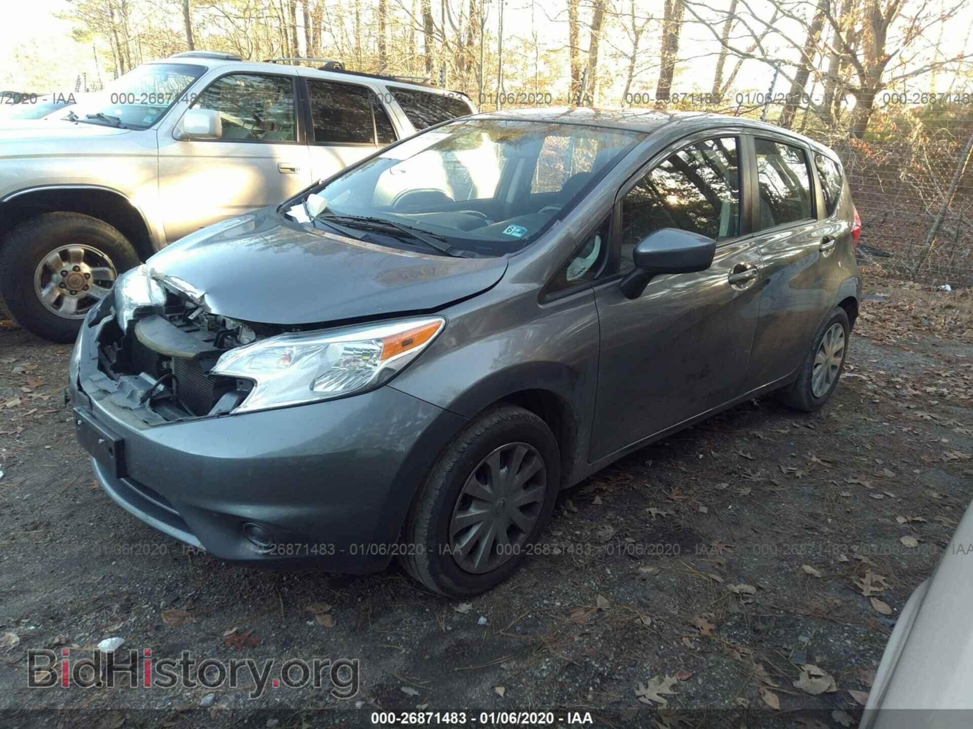 2016 NISSAN VERSA NOTE - VIN: 3N1CE2CP8GL377792 - Фото 2
