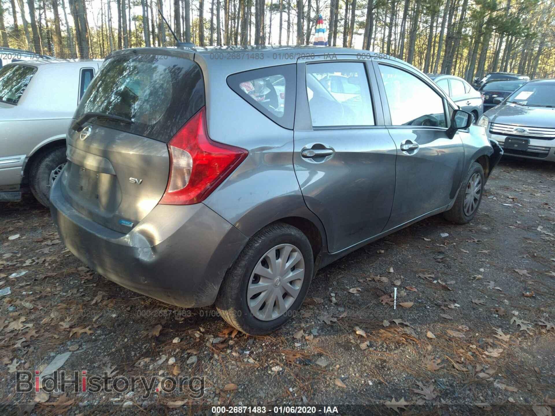 2016 NISSAN VERSA NOTE - VIN: 3N1CE2CP8GL377792 - Фото 4