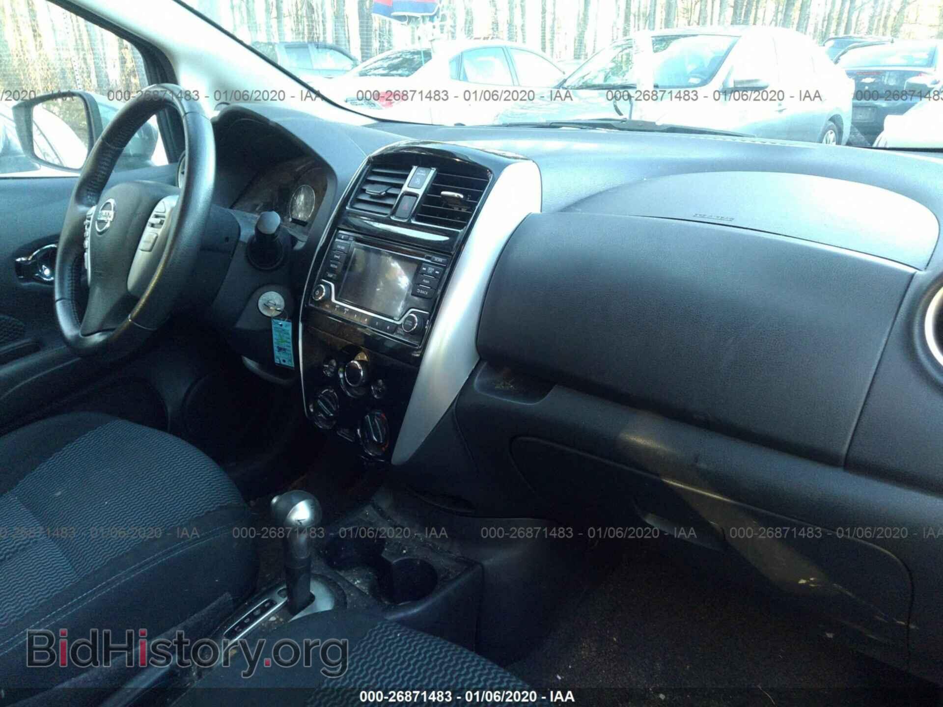 2016 NISSAN VERSA NOTE - VIN: 3N1CE2CP8GL377792 - Фото 5
