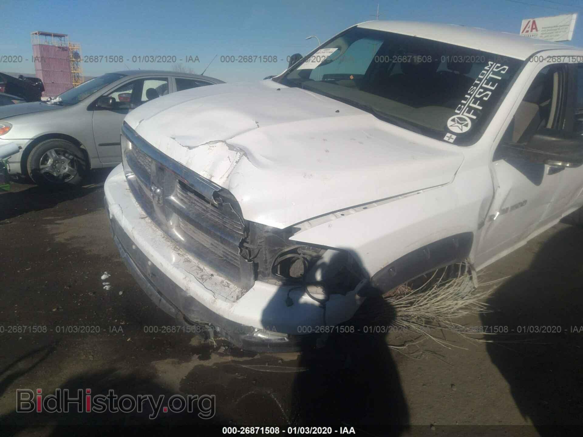 2012 DODGE RAM 1500 - VIN: 1C6RD7GTXCS269949 - Фото 6