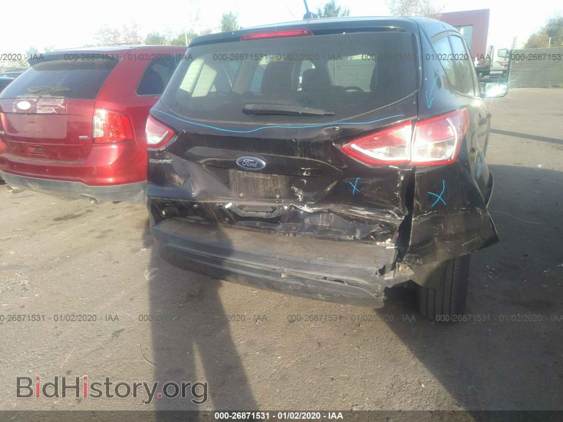 2013 FORD ESCAPE - VIN: 1FMCU0F75DUB40142 - Фото 6