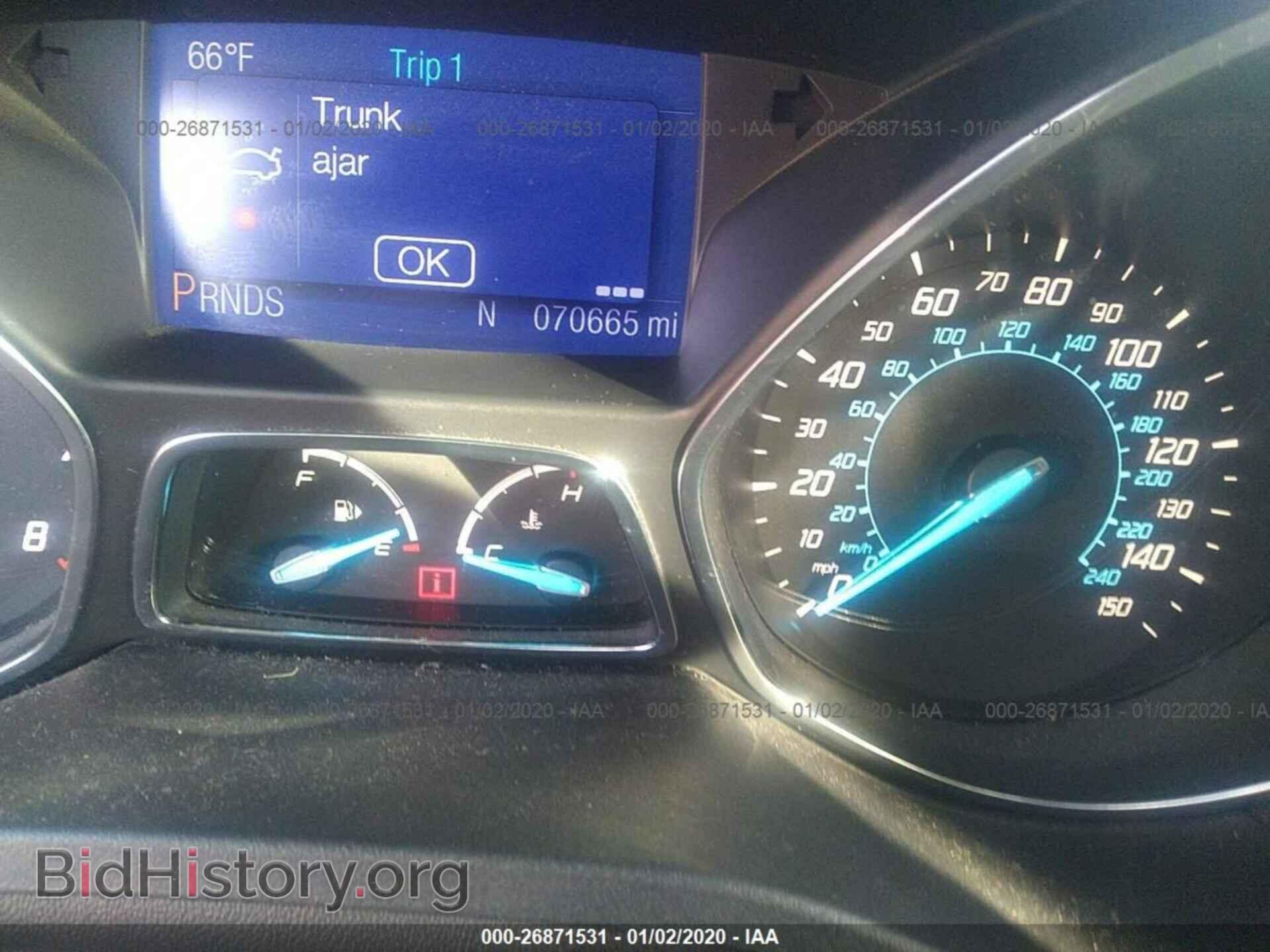2013 FORD ESCAPE - VIN: 1FMCU0F75DUB40142 - Фото 7