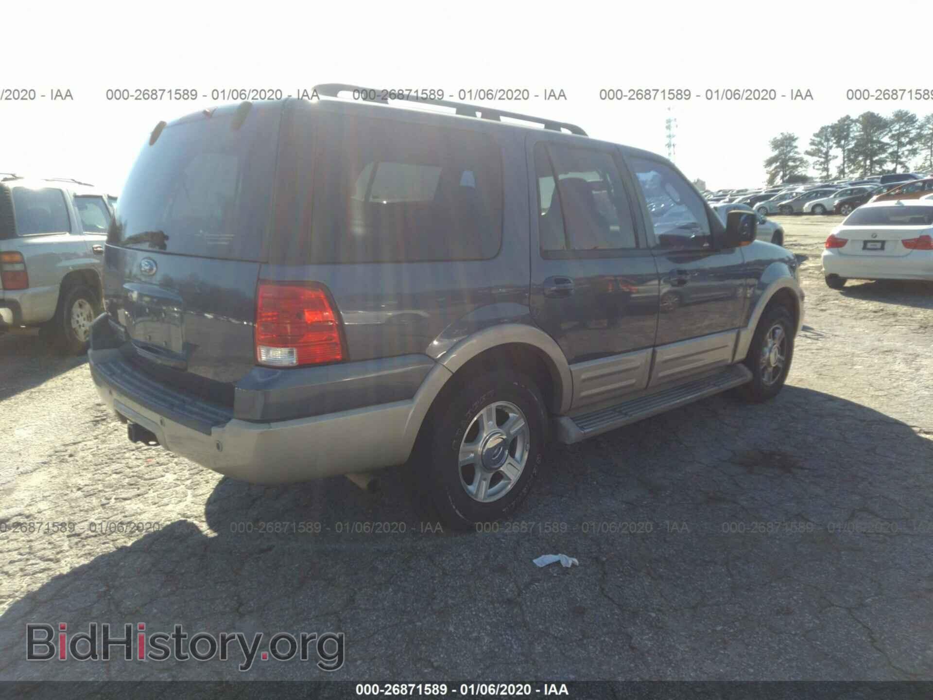 2006 FORD EXPEDITION - VIN: 1FMPU17536LA29604 - Photo 4