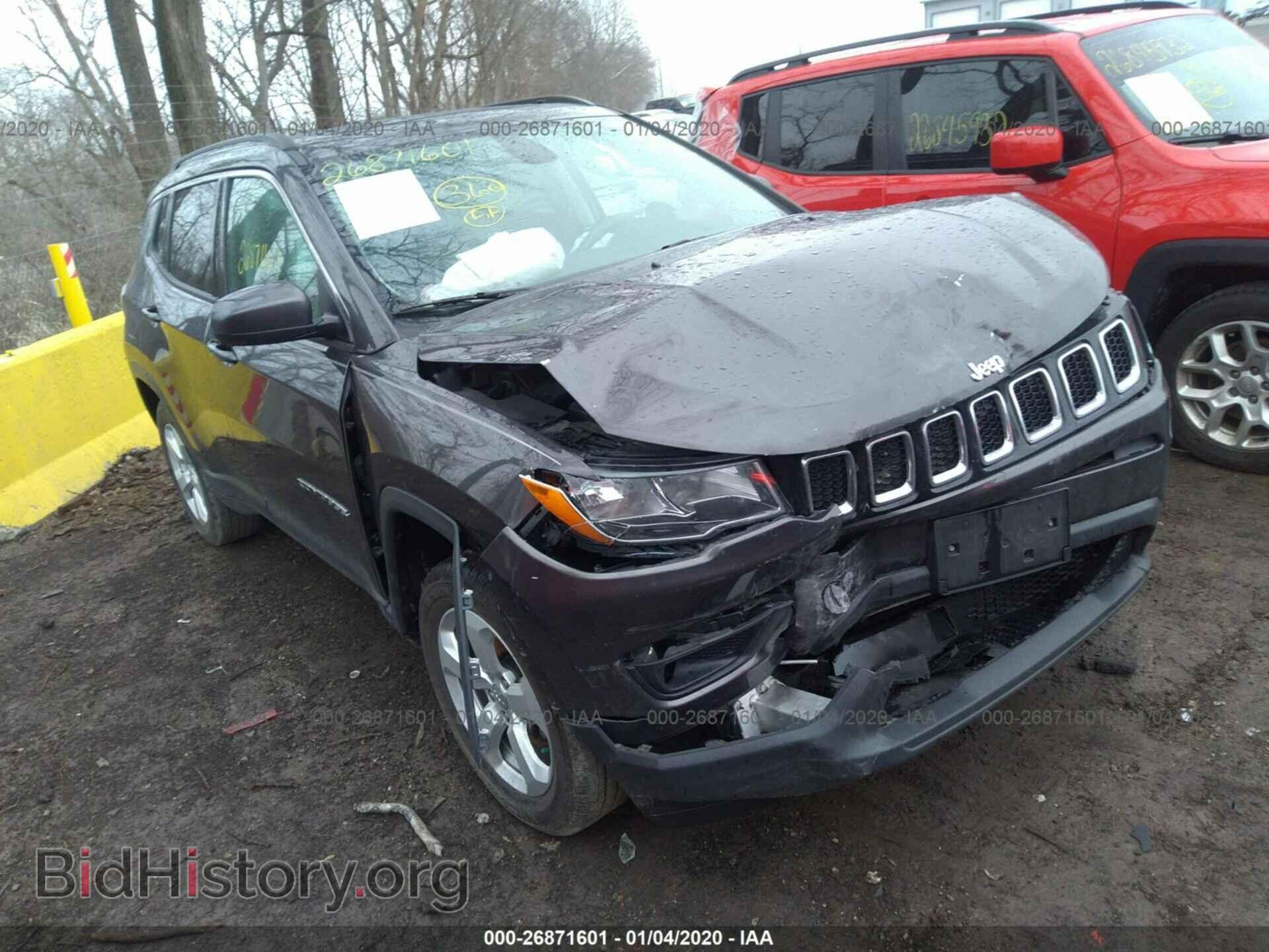 Фотография 3C4NJDBB8JT112476 - JEEP COMPASS 2018