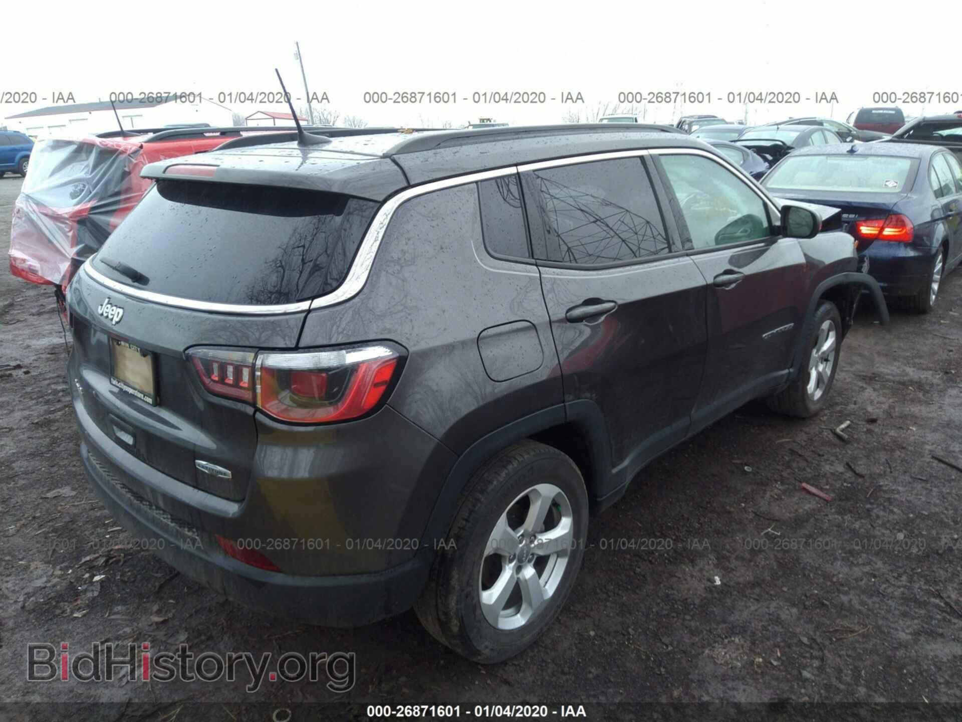 2018 JEEP COMPASS - VIN: 3C4NJDBB8JT112476 - Photo 4