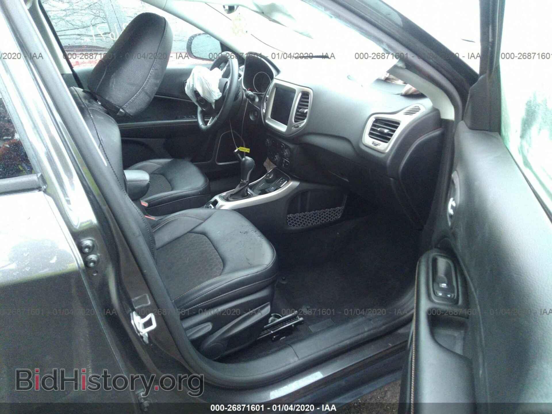 2018 JEEP COMPASS - VIN: 3C4NJDBB8JT112476 - Photo 5