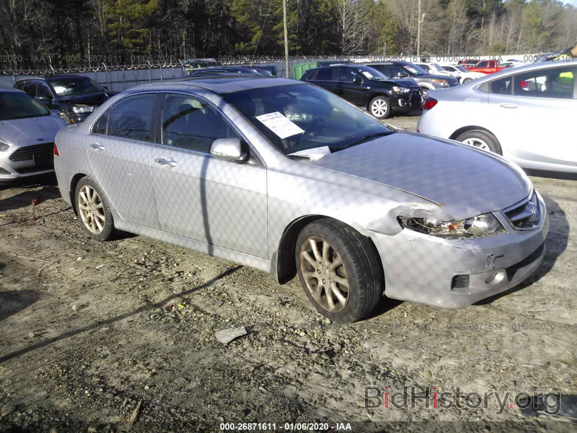 Photo JH4CL96928C015963 - ACURA TSX 2008