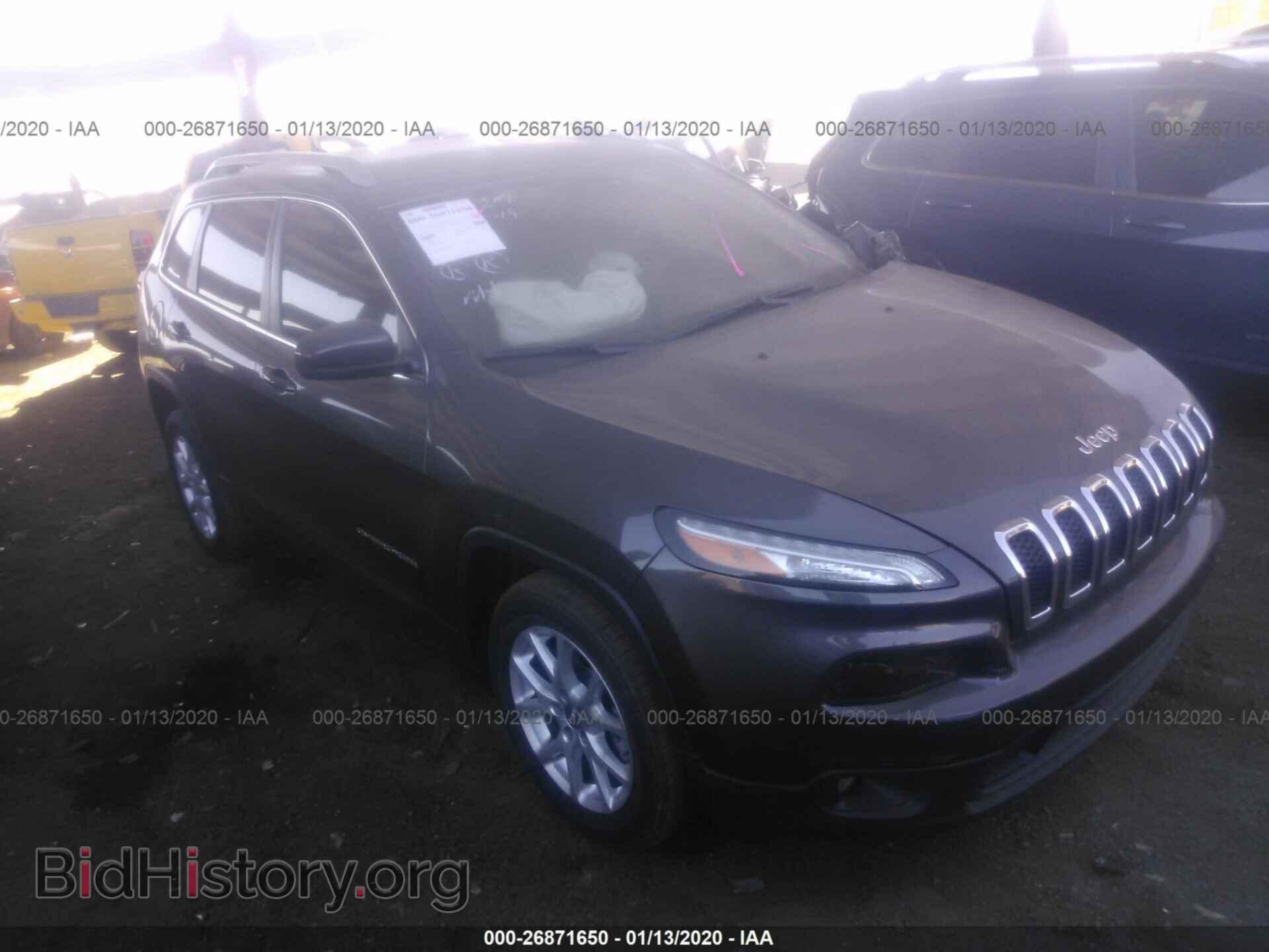 Photo 1C4PJLLB6JD543082 - JEEP CHEROKEE 2018