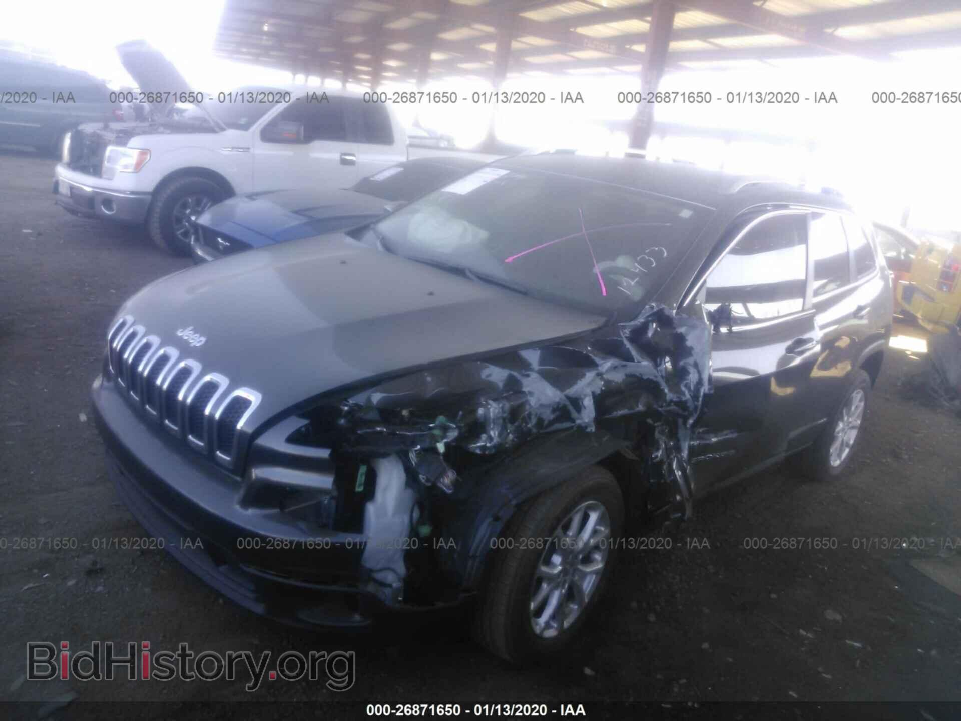 2018 JEEP CHEROKEE - VIN: 1C4PJLLB6JD543082 - Фото 2