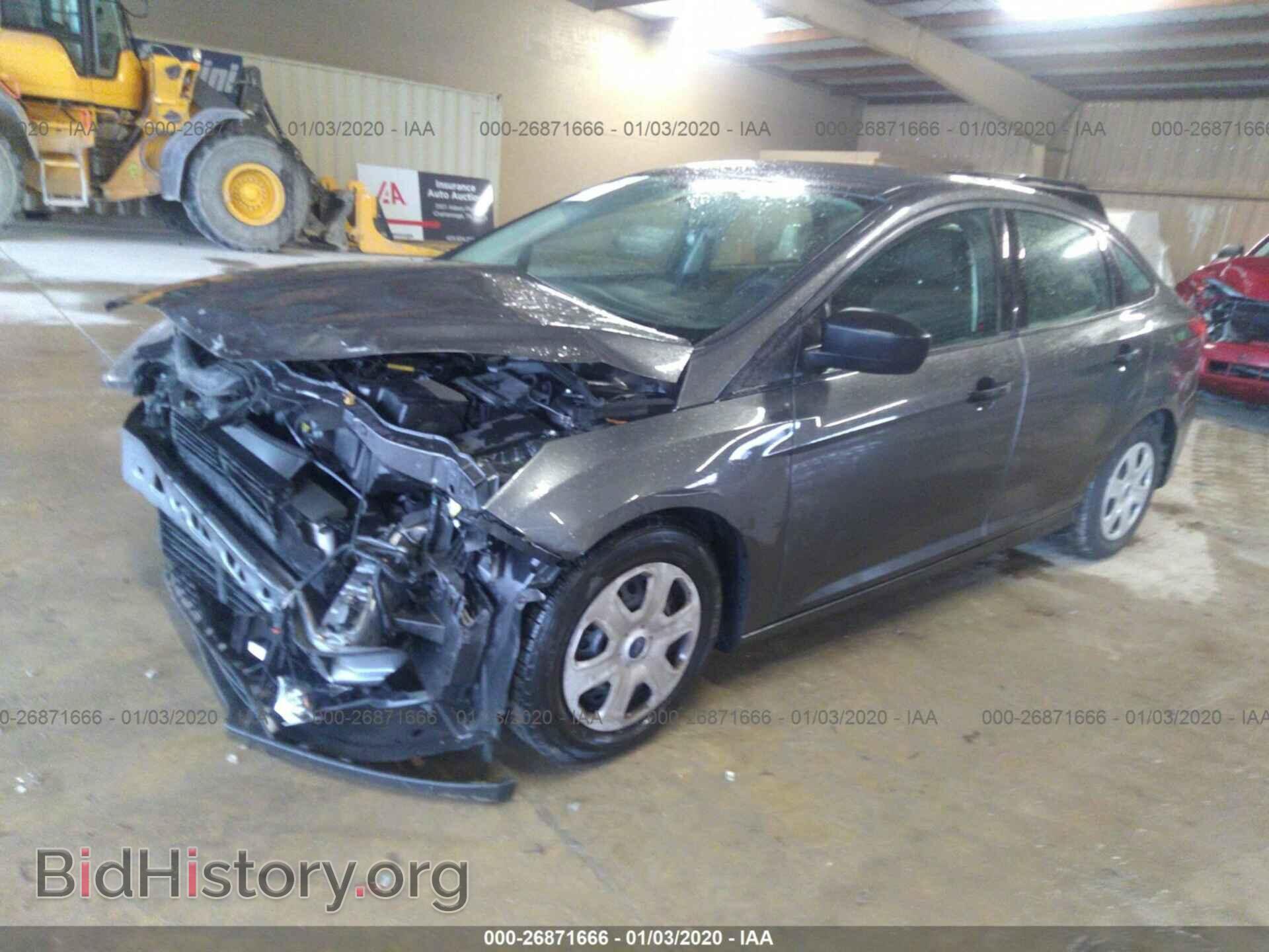 2016 FORD FOCUS - VIN: 1FADP3E22GL201129 - Photo 2