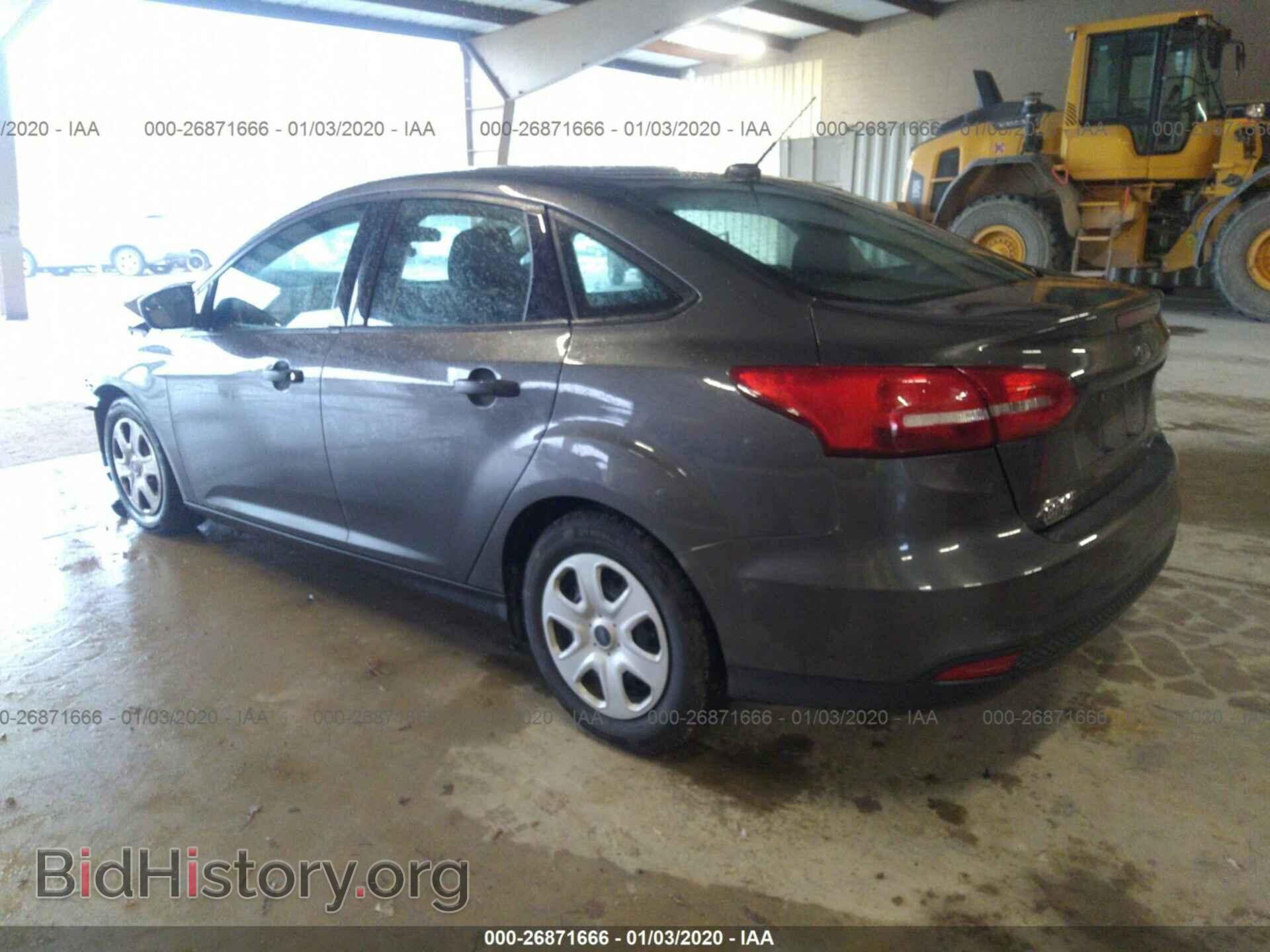 2016 FORD FOCUS - VIN: 1FADP3E22GL201129 - Photo 3