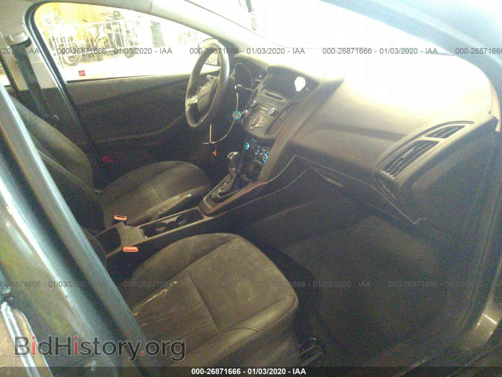 2016 FORD FOCUS - VIN: 1FADP3E22GL201129 - Photo 5