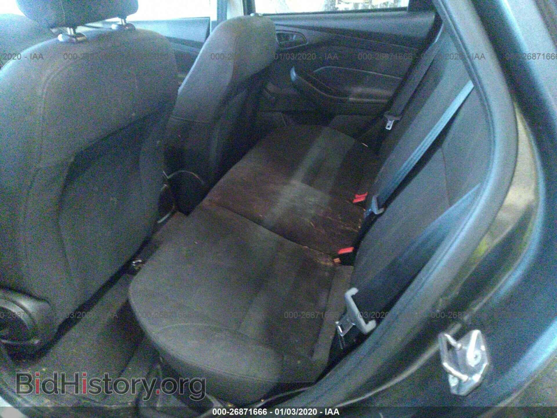 2016 FORD FOCUS - VIN: 1FADP3E22GL201129 - Photo 8