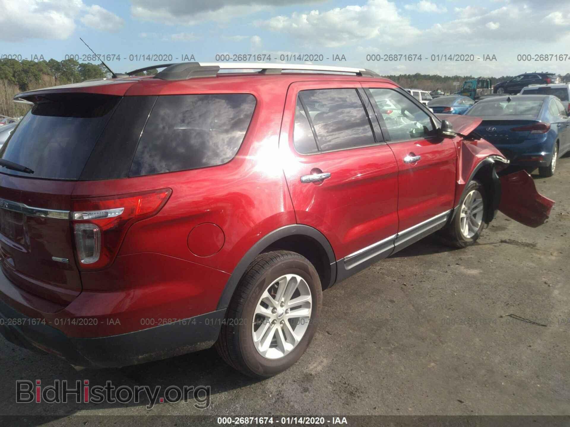 2013 FORD EXPLORER - VIN: 1FM5K8D8XDGA06346 - Фото 4