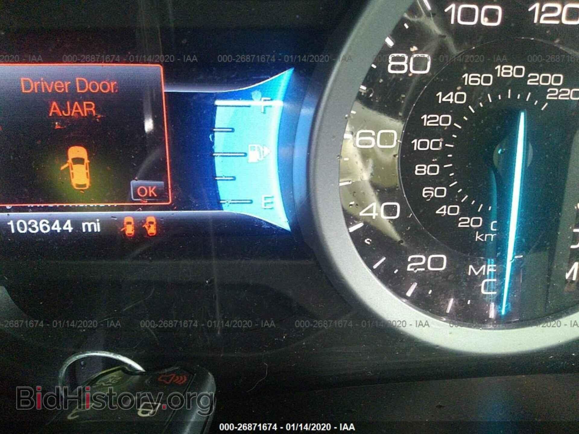 2013 FORD EXPLORER - VIN: 1FM5K8D8XDGA06346 - Фото 7