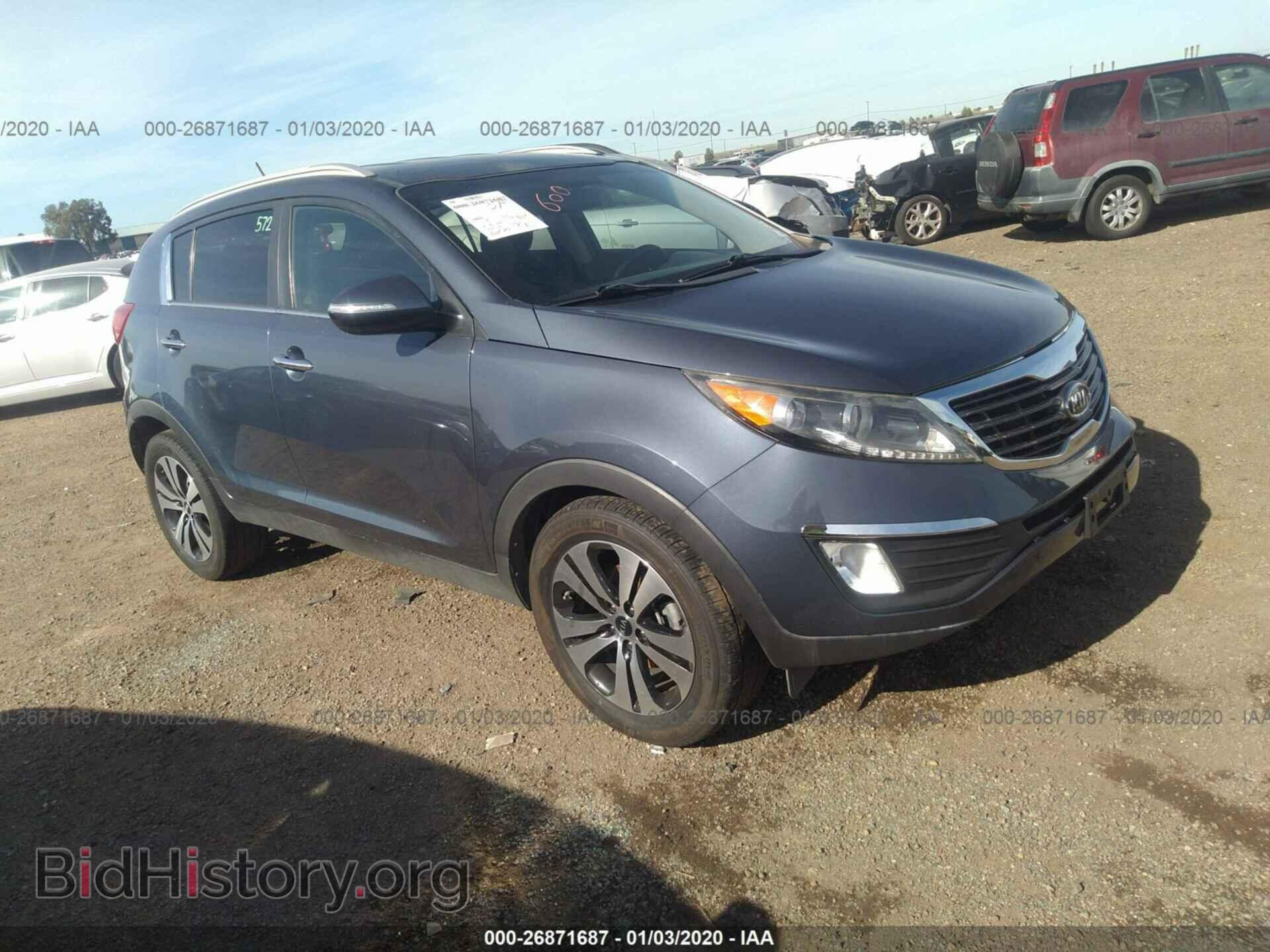Фотография KNDPC3A28C7185675 - KIA SPORTAGE 2012