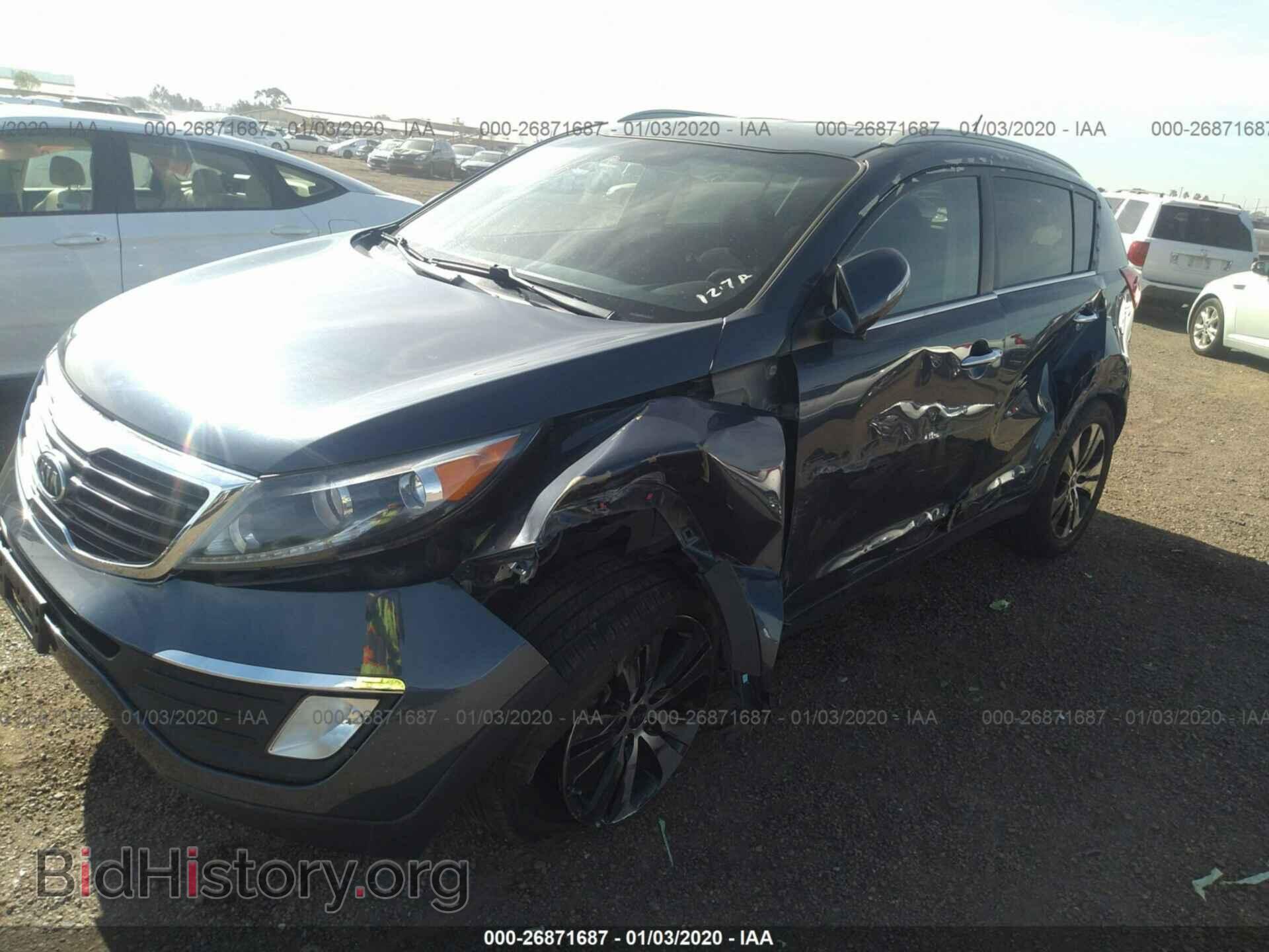 2012 KIA SPORTAGE - VIN: KNDPC3A28C7185675 - Фото 6