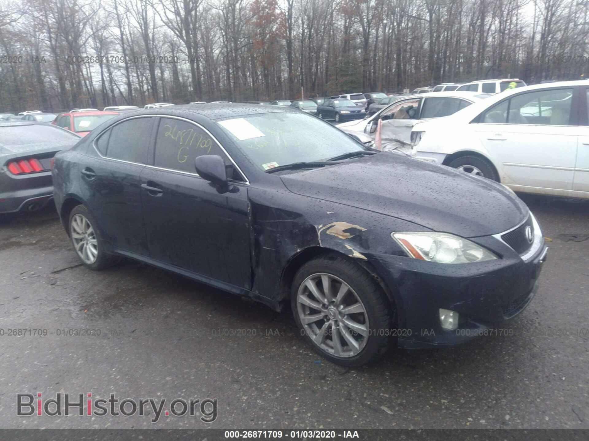 Photo JTHCK262372018842 - LEXUS IS 2007
