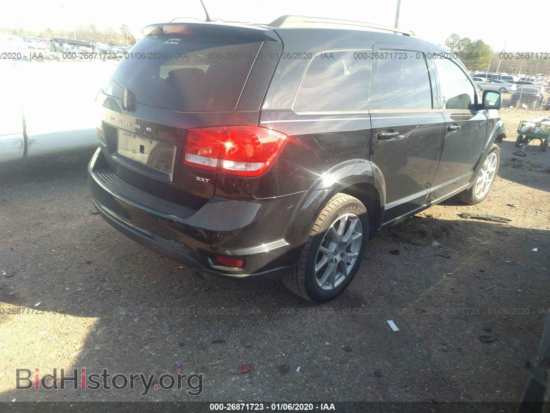 2015 DODGE JOURNEY - VIN: 3C4PDCBB6FT728291 - Фото 4