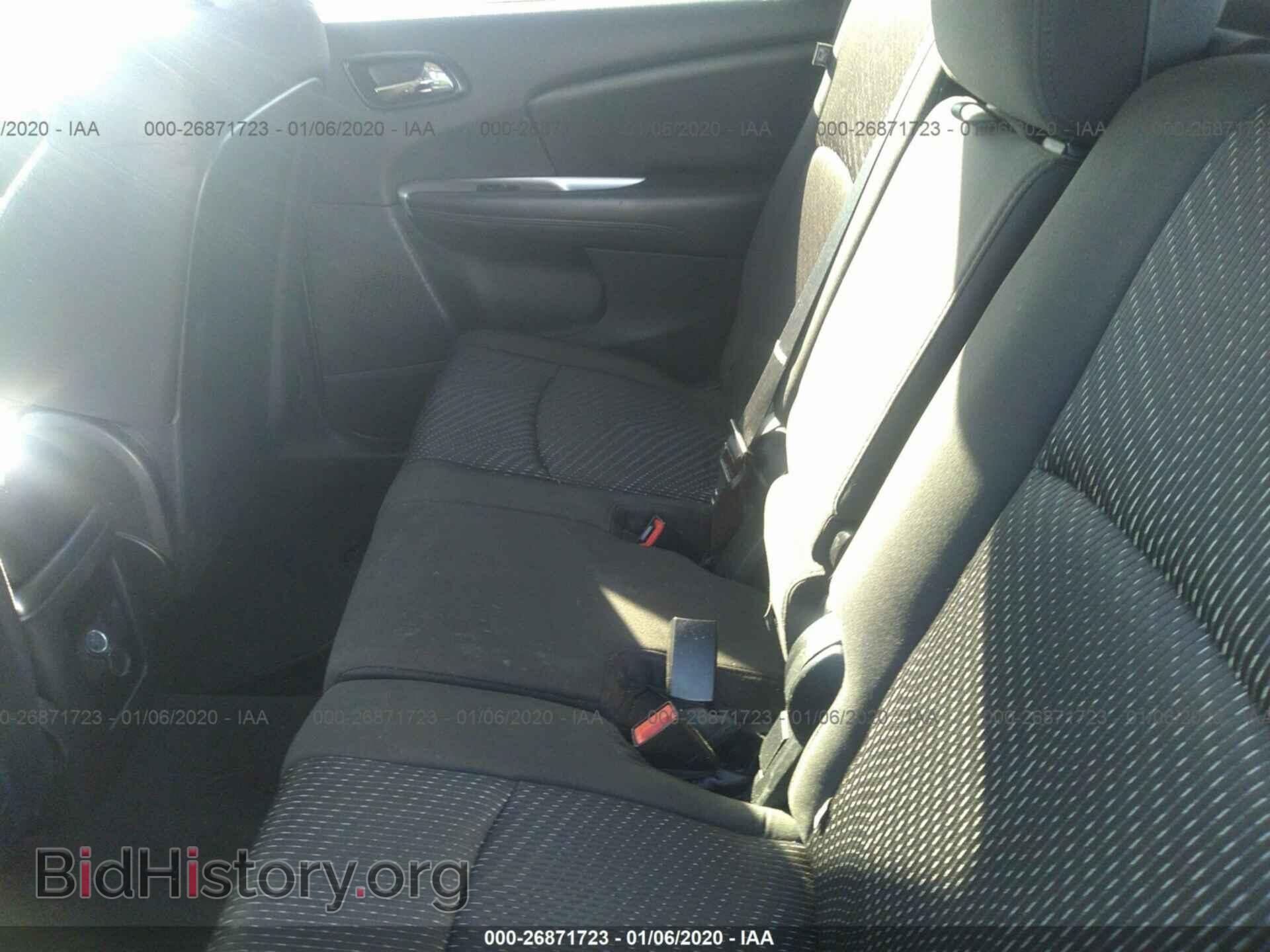 2015 DODGE JOURNEY - VIN: 3C4PDCBB6FT728291 - Фото 8