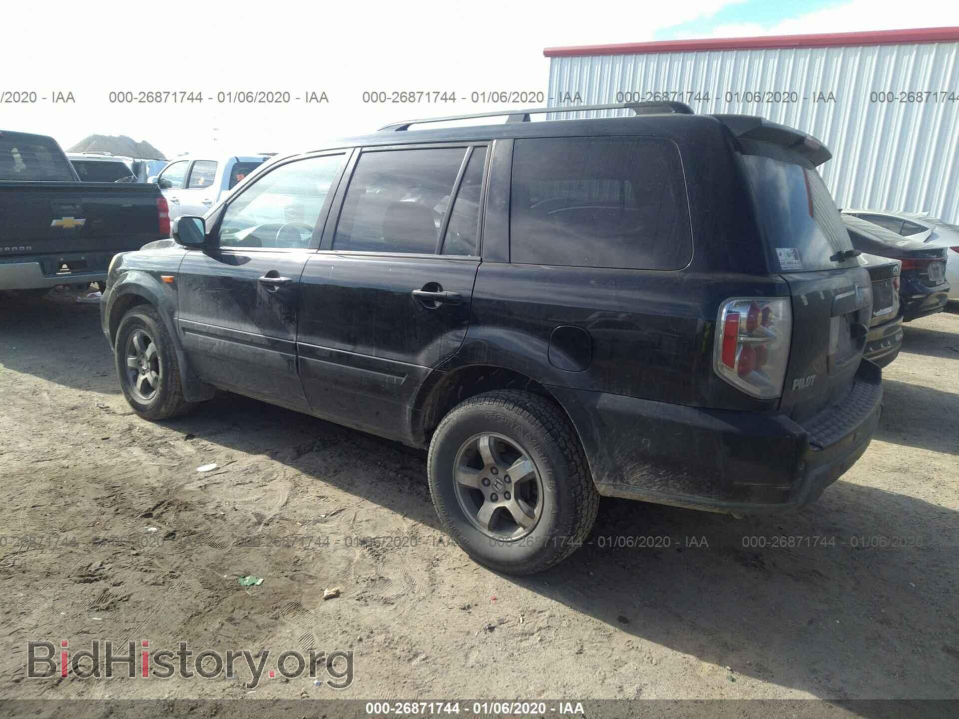 2006 HONDA PILOT - VIN: 5FNYF28726B039360 - Фото 3