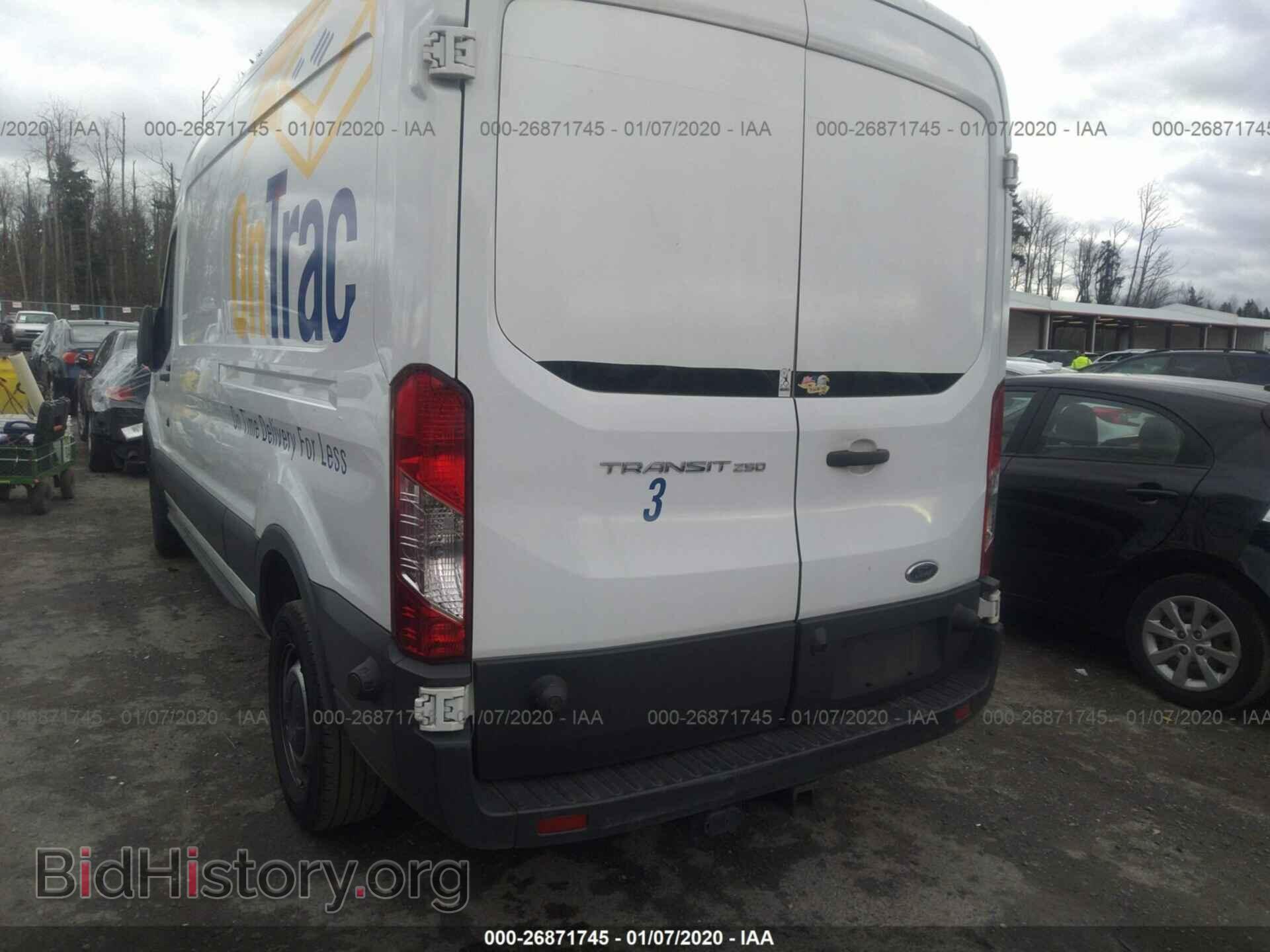 2017 FORD TRANSIT - VIN: 1FTYR2CM6HKB21408 - Фото 3