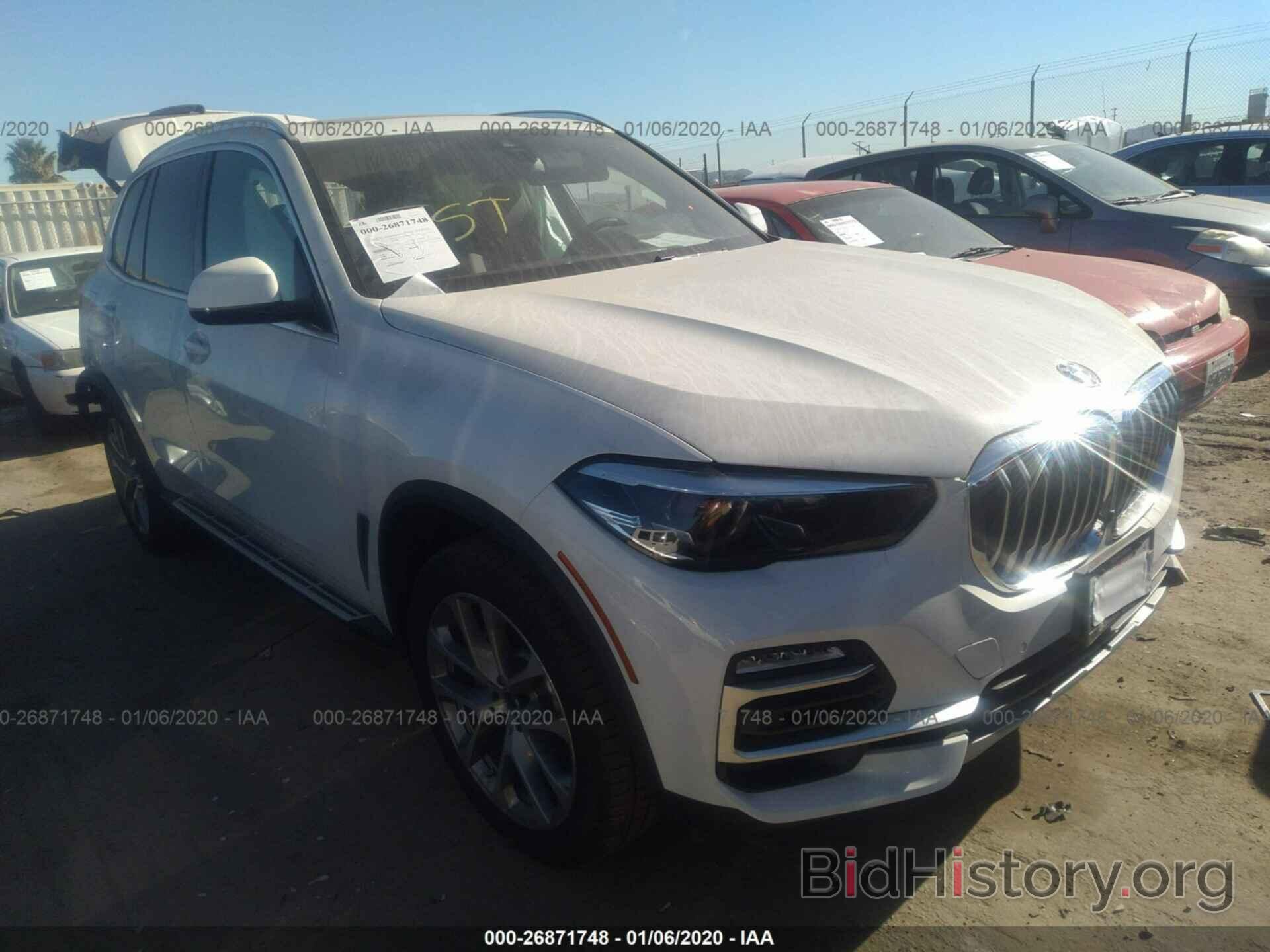 Photo 5UXCR6C54KLL64189 - BMW X5 2019