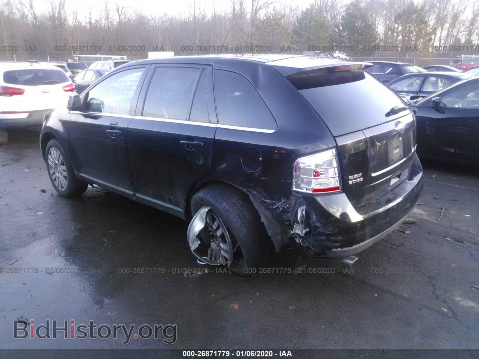 2008 FORD EDGE - VIN: 2FMDK49C68BA97372 - Photo 3