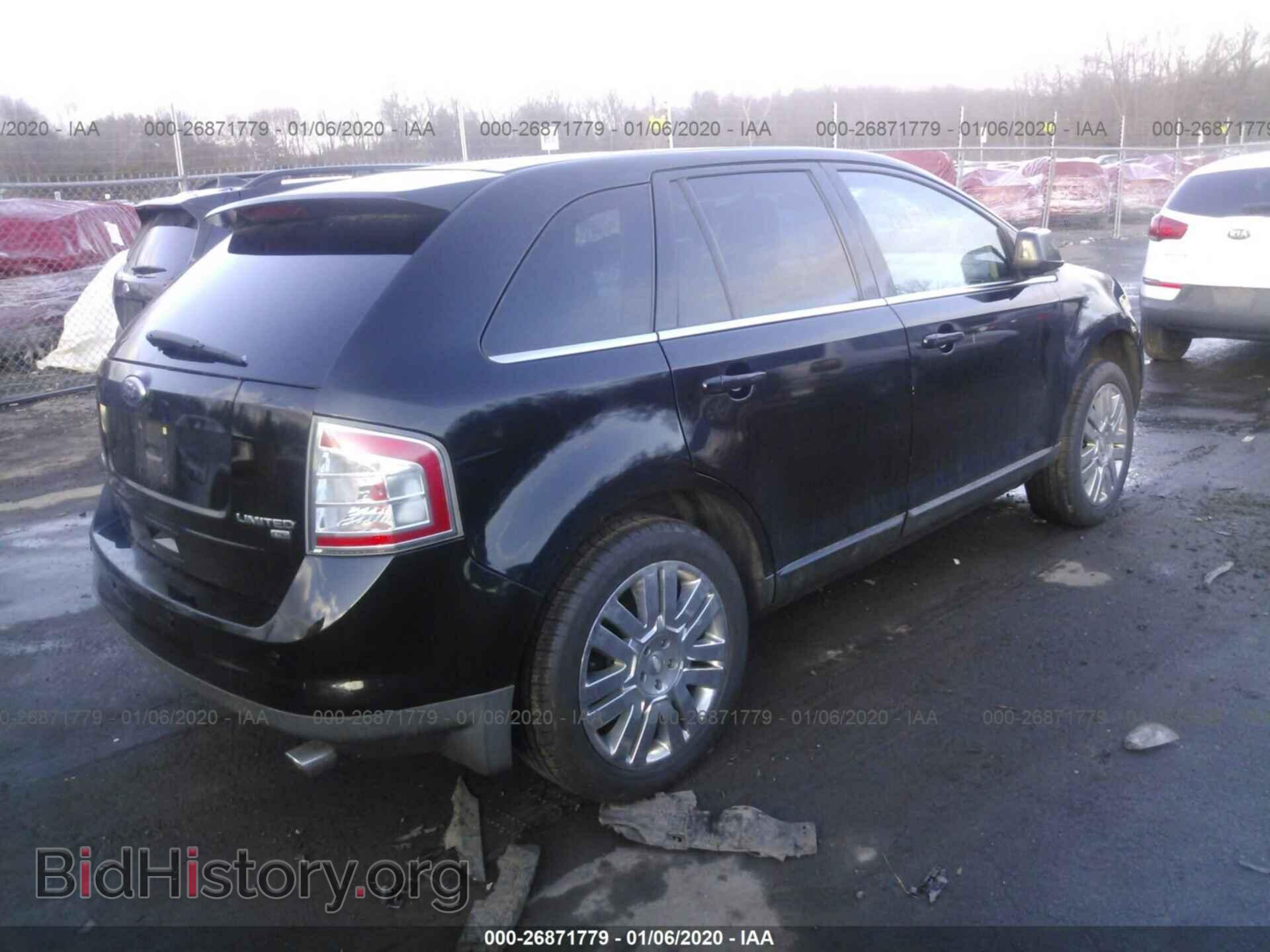 2008 FORD EDGE - VIN: 2FMDK49C68BA97372 - Photo 4