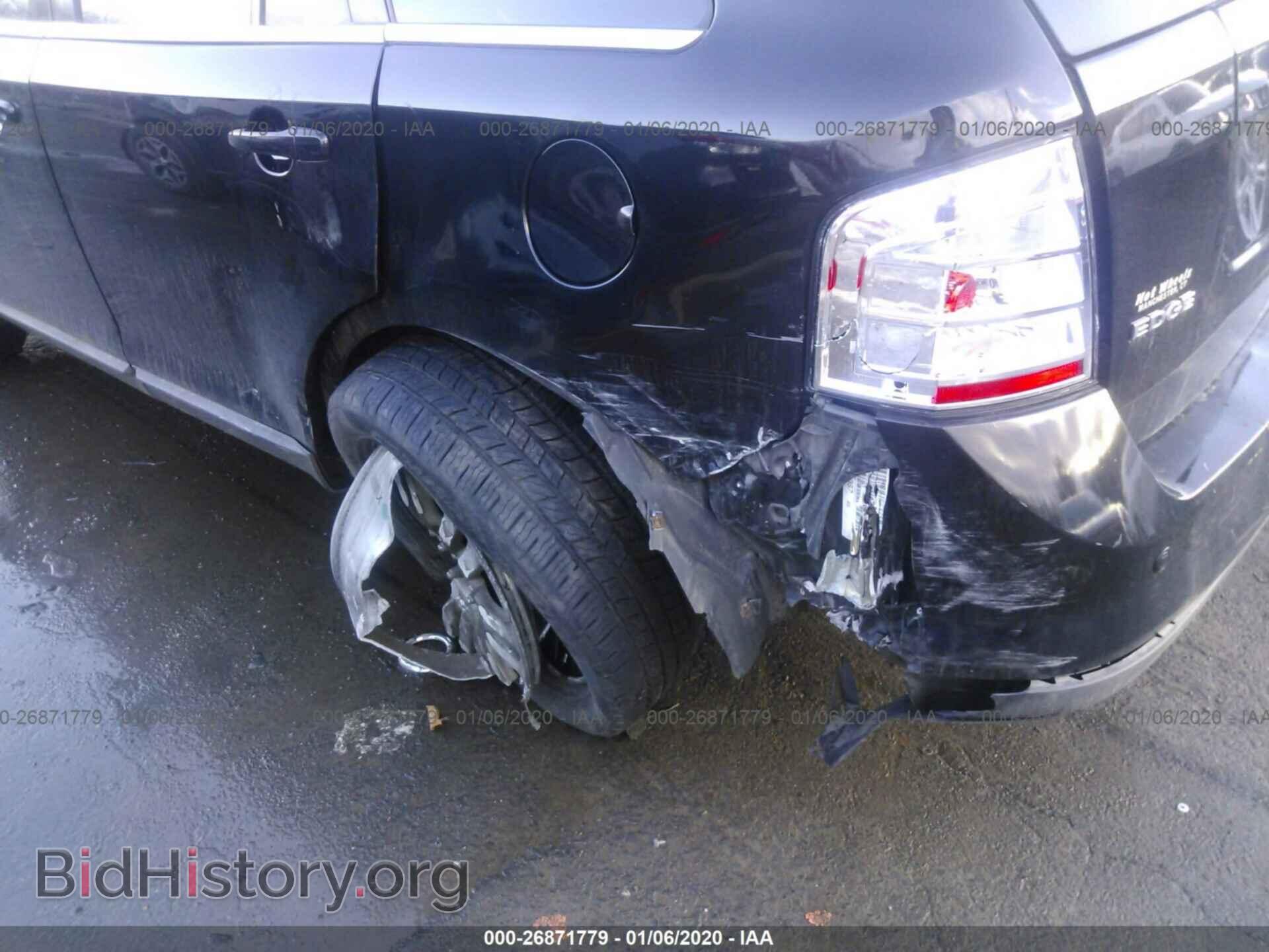 2008 FORD EDGE - VIN: 2FMDK49C68BA97372 - Photo 6