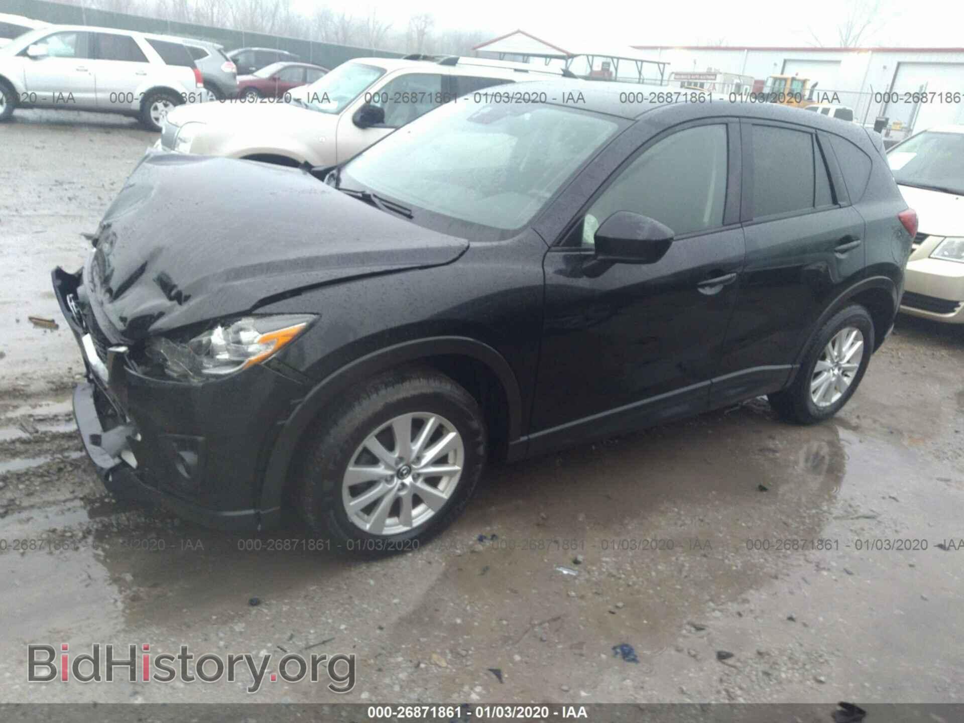 2014 MAZDA CX-5 - VIN: JM3KE2CY8E0355603 - Фото 2
