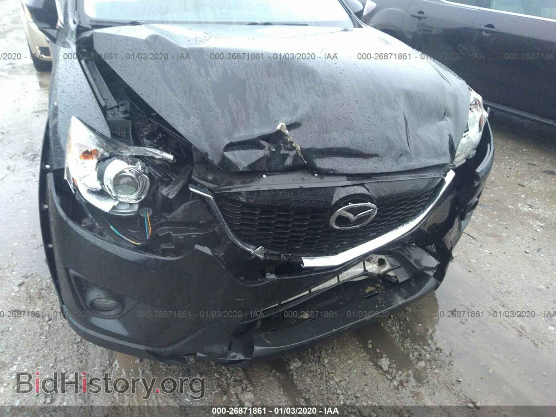 2014 MAZDA CX-5 - VIN: JM3KE2CY8E0355603 - Фото 6