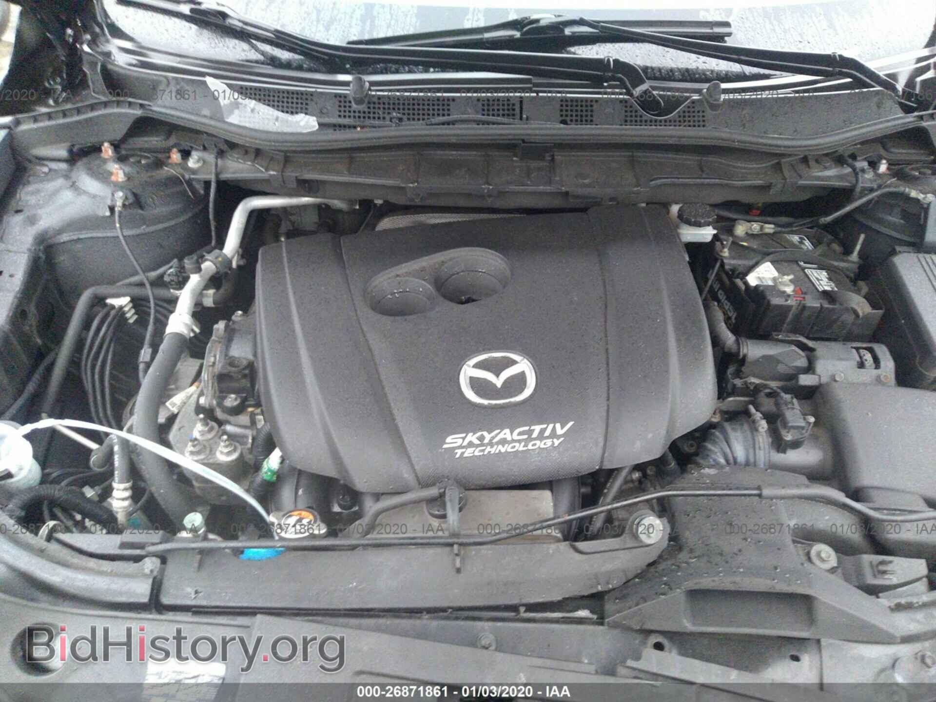 2014 MAZDA CX-5 - VIN: JM3KE2CY8E0355603 - Фото 10