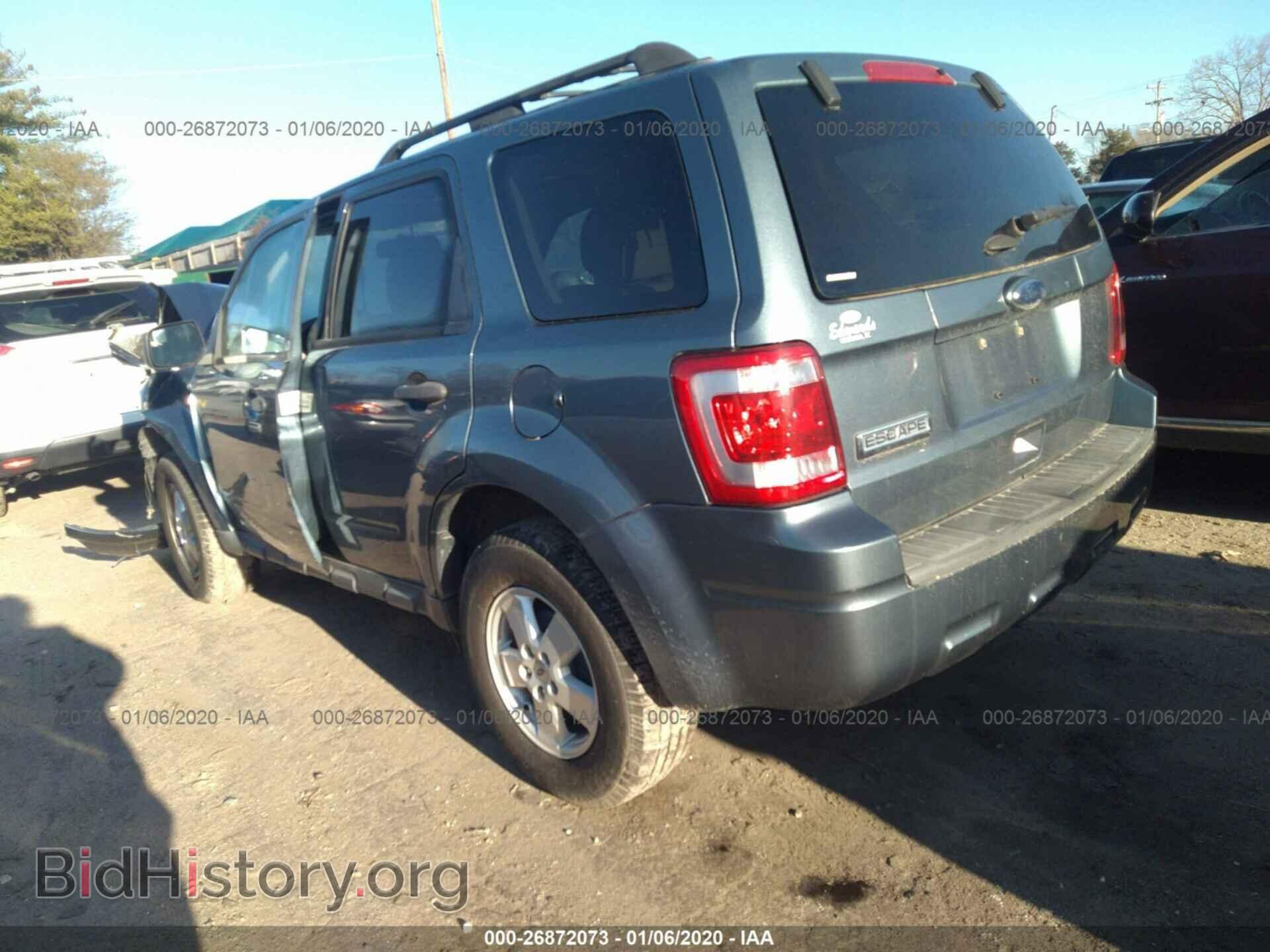 2011 FORD ESCAPE - VIN: 1FMCU0D76BKB63473 - Photo 3