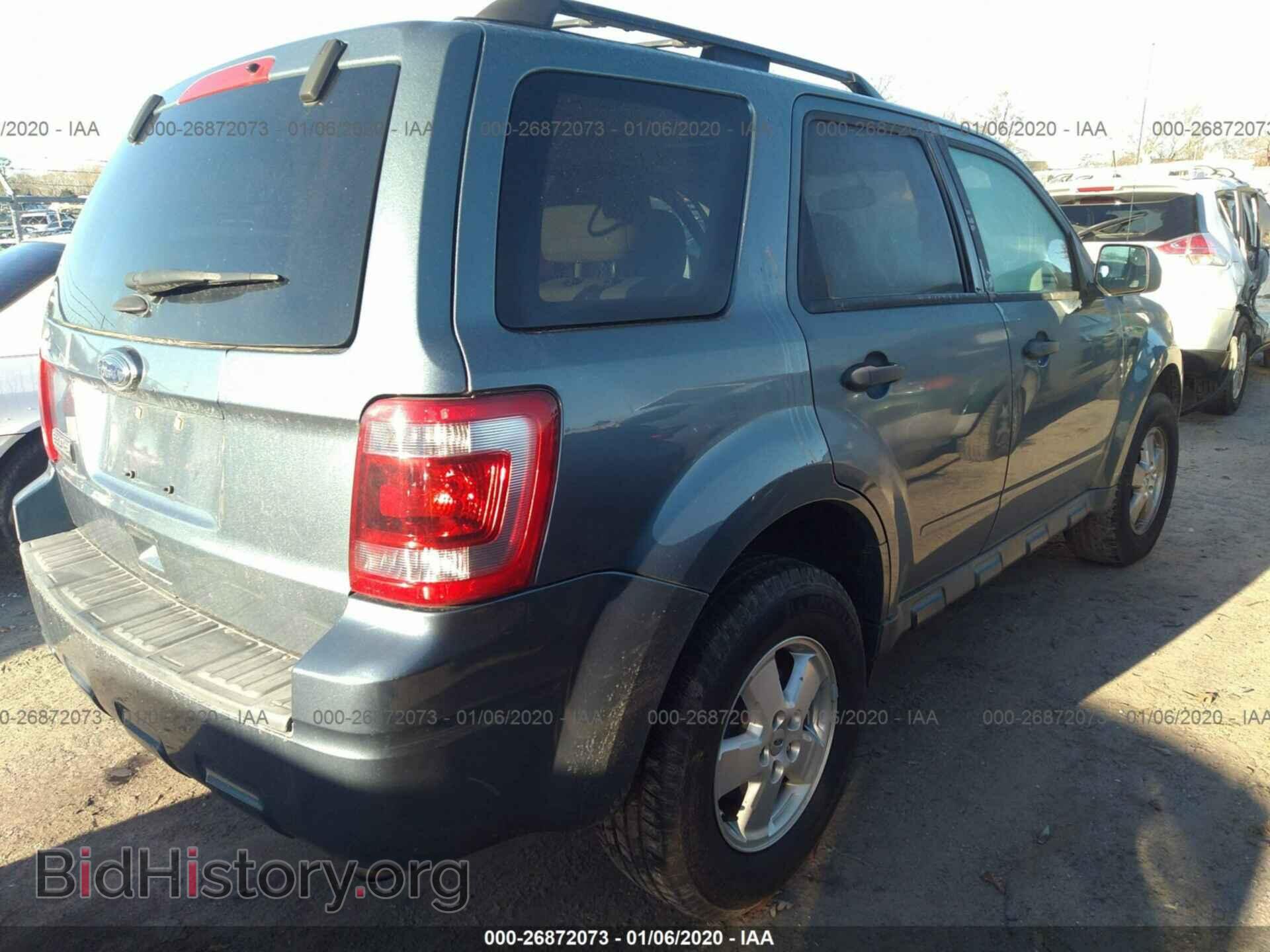 2011 FORD ESCAPE - VIN: 1FMCU0D76BKB63473 - Photo 4