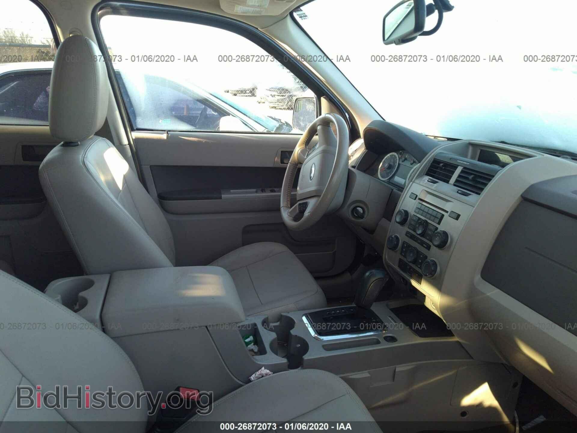 2011 FORD ESCAPE - VIN: 1FMCU0D76BKB63473 - Photo 5