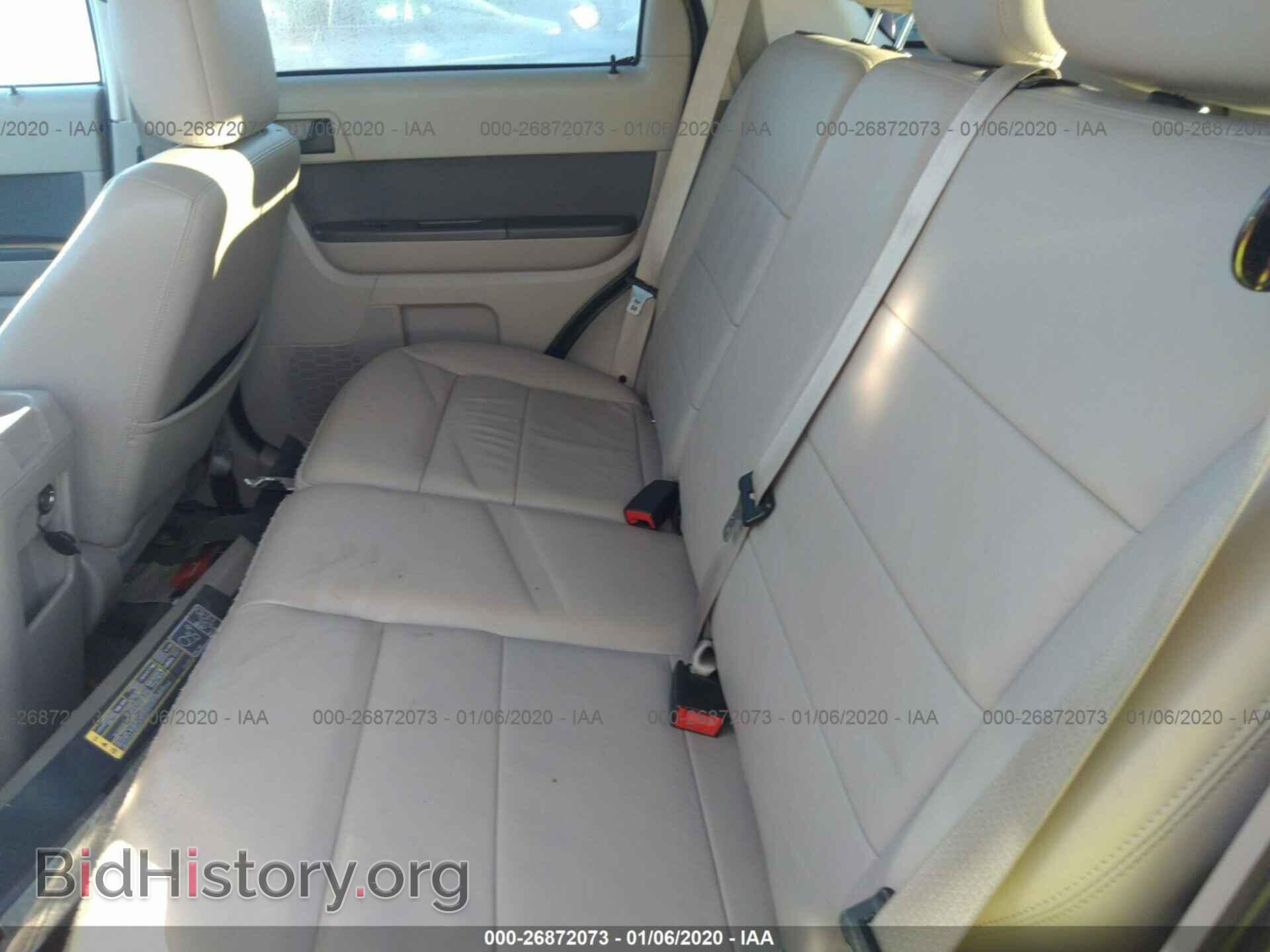 2011 FORD ESCAPE - VIN: 1FMCU0D76BKB63473 - Photo 8