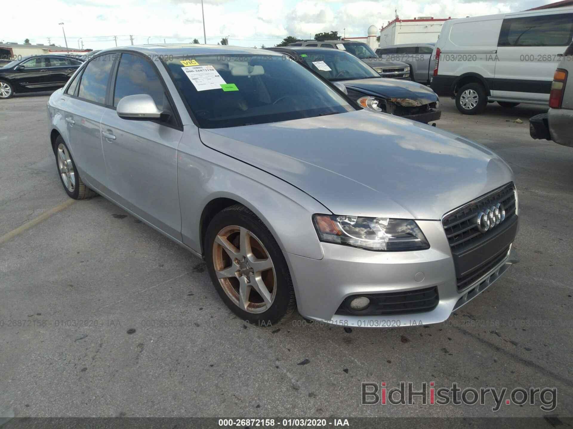 Photo WAUJF78K29N050705 - AUDI A4 2009