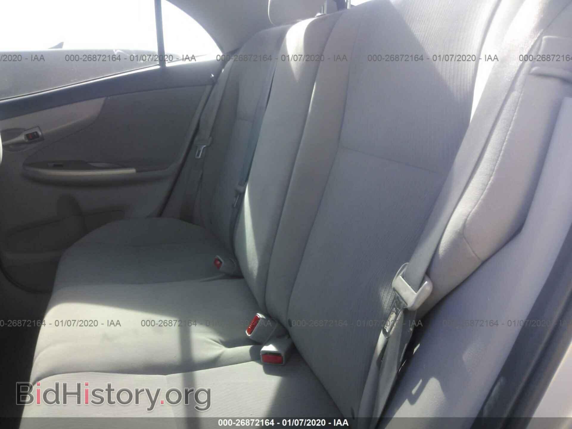 2011 TOYOTA COROLLA - VIN: 2T1BU4EE3BC746279 - Фото 8
