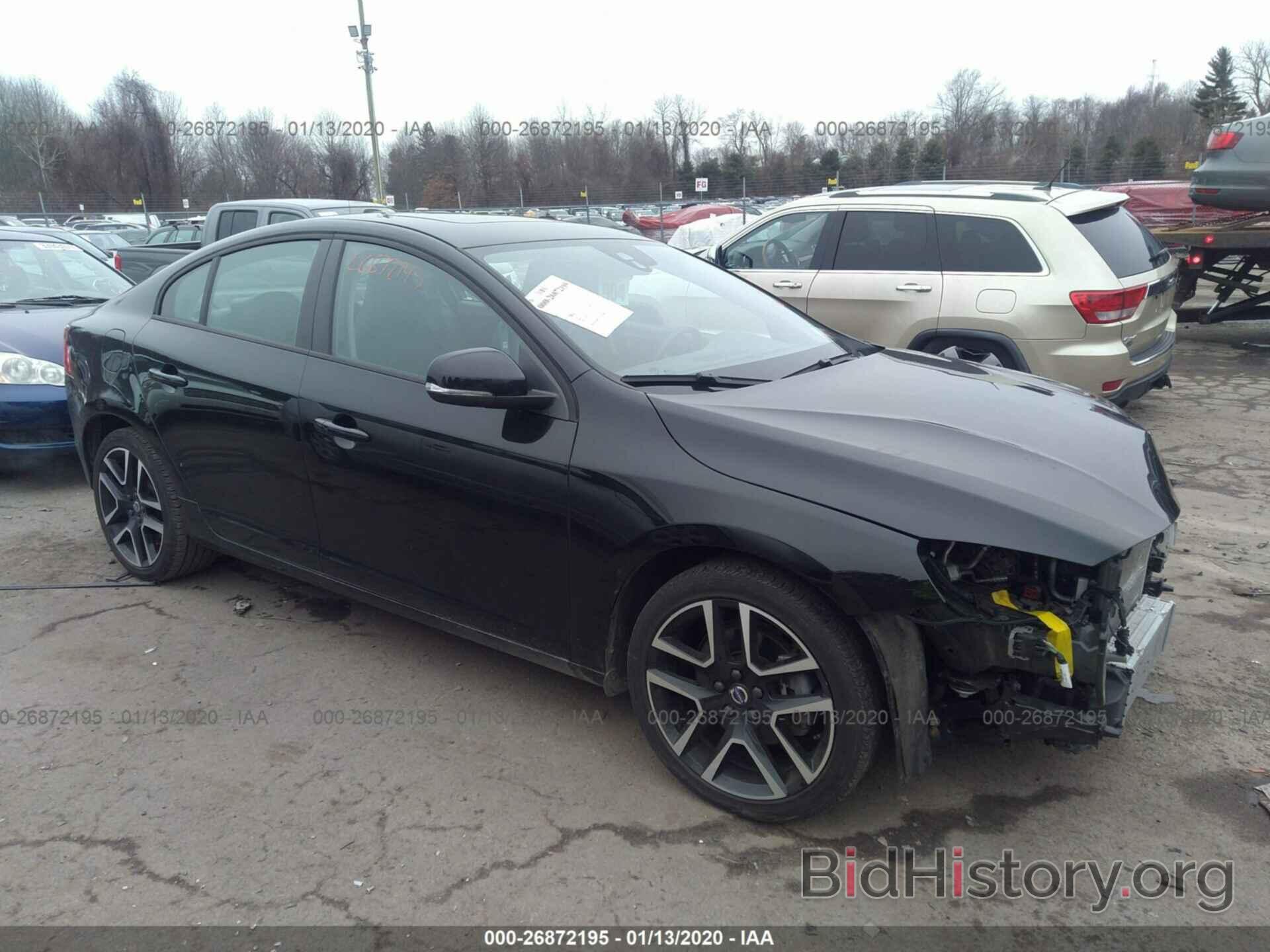 Photo YV126MFL7H2437701 - VOLVO S60 2017